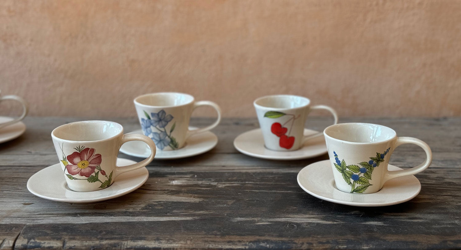 Hand painted ceramics