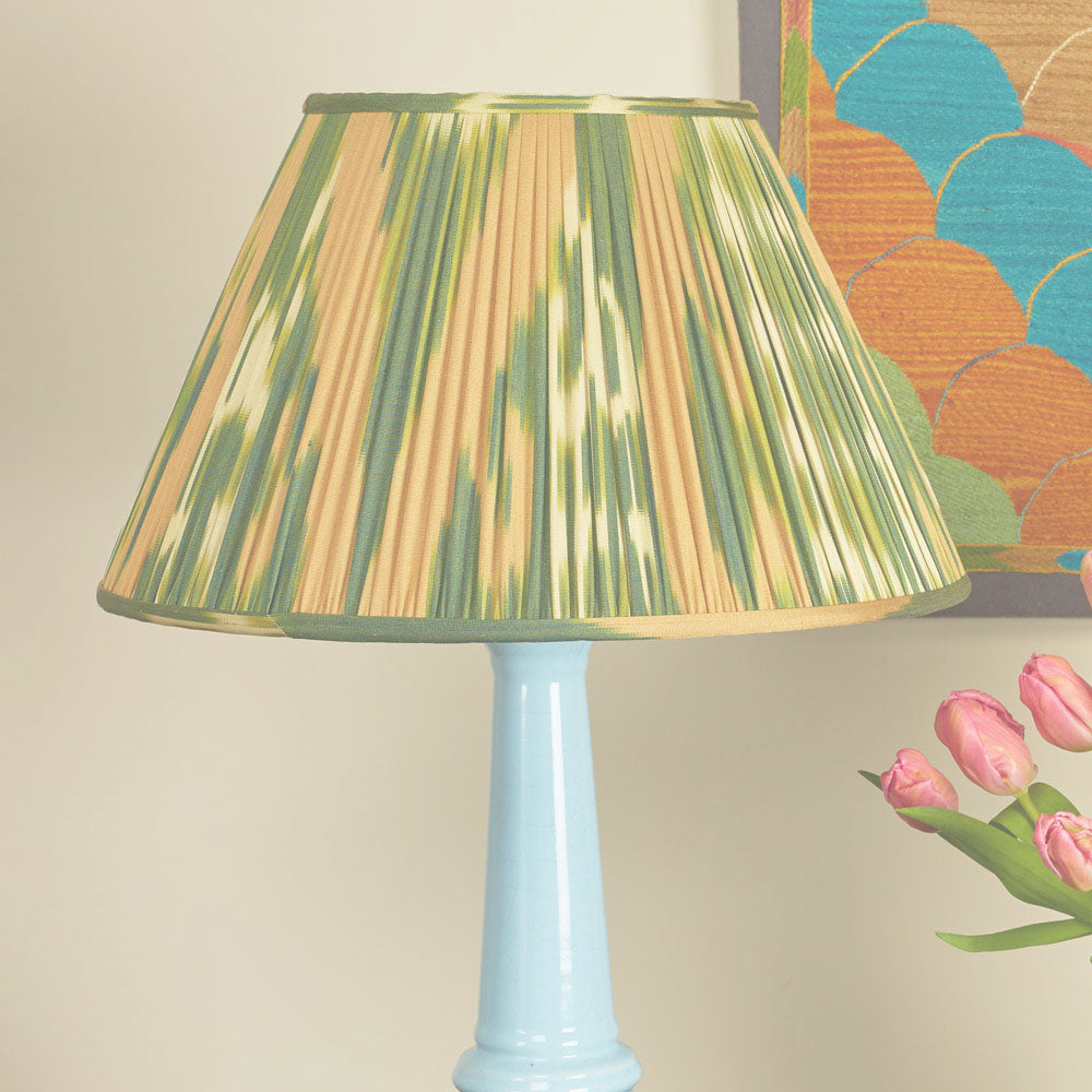 Ikat Lampshades