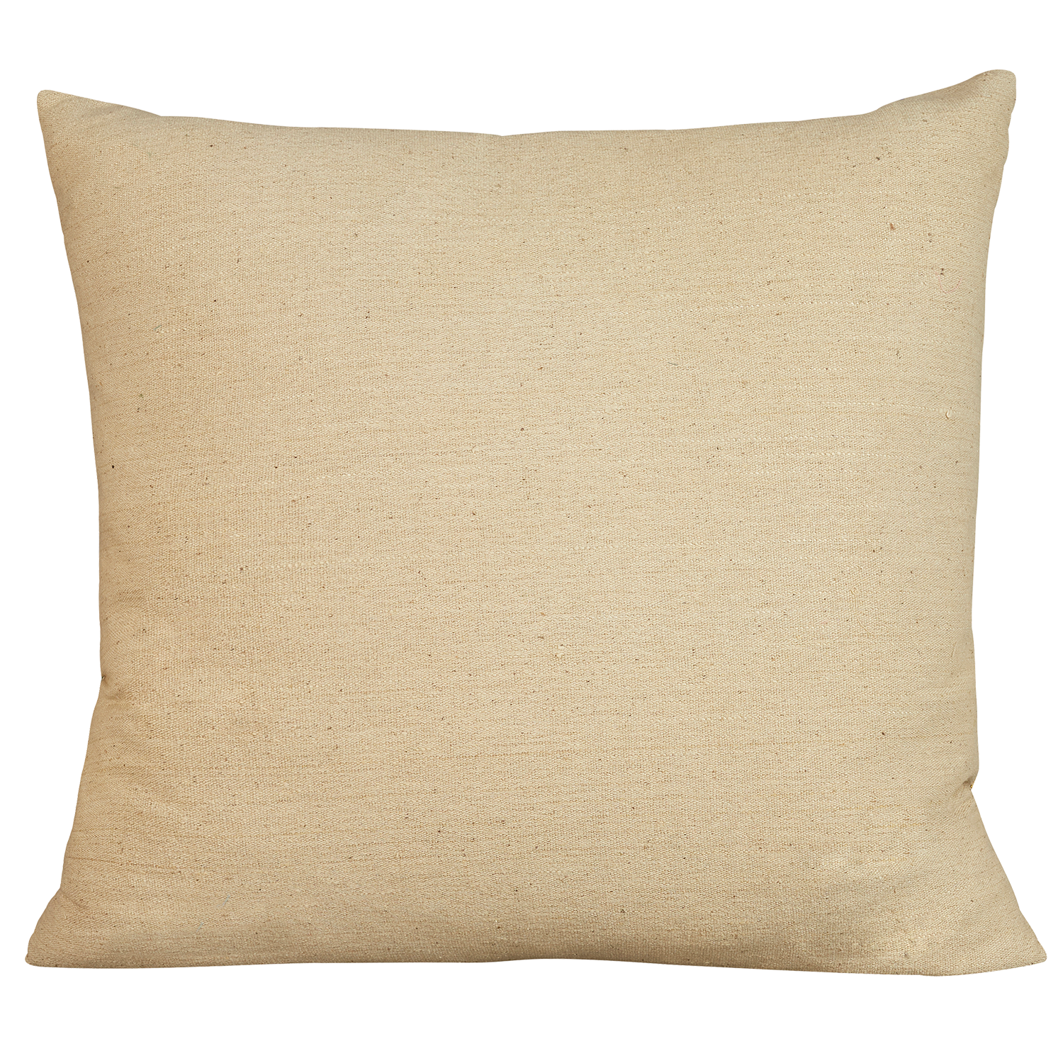 Rare silk Kaitag style Caucasian cushion with central star design and tribal motifs