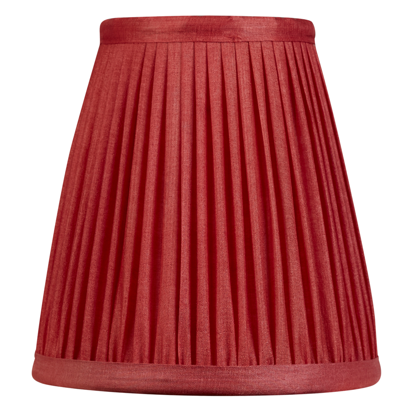 5 inch (13 cm) Pair of Vintage Tussar silk sari clip on lampshades