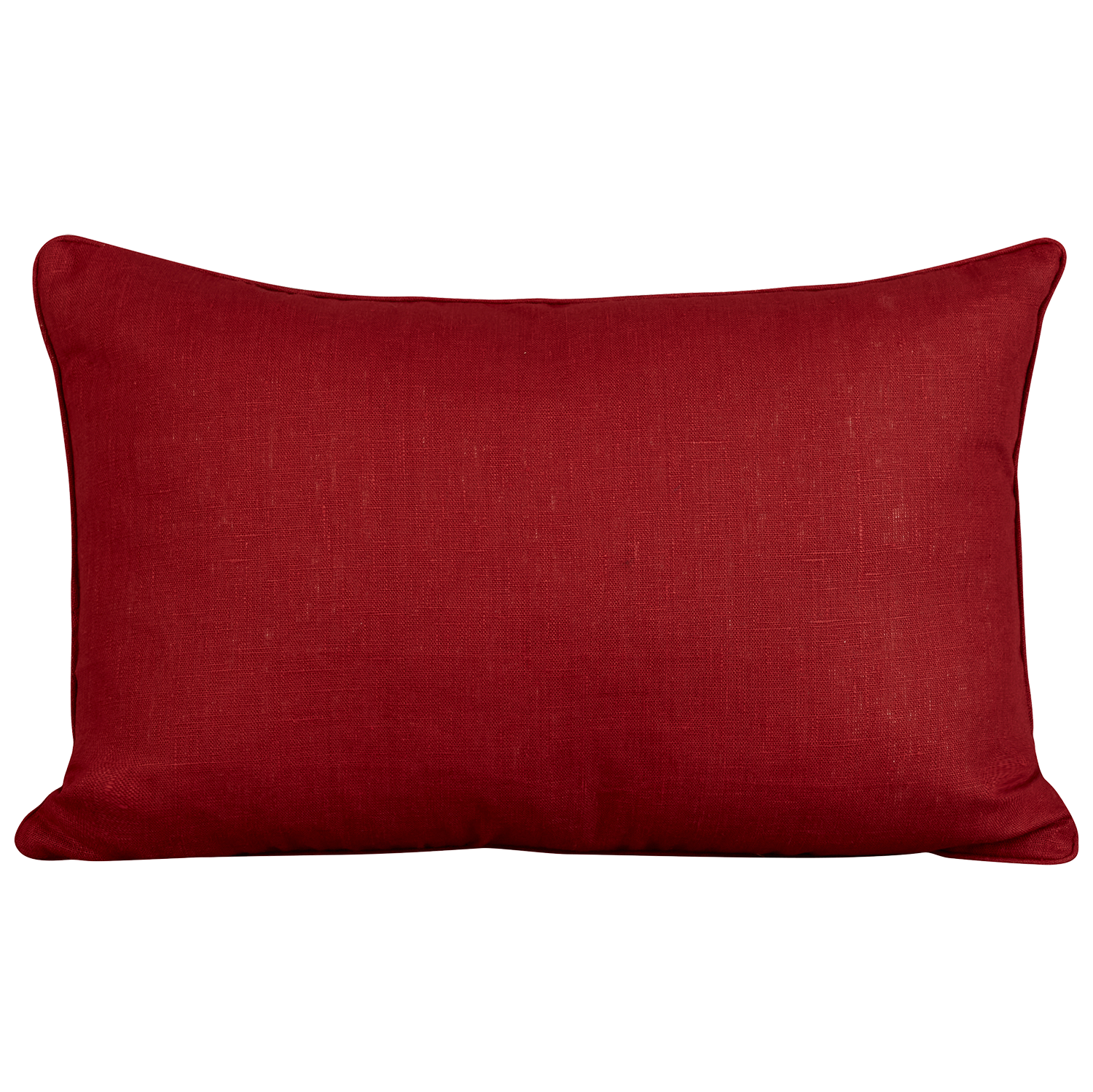 Rectangular cushion / pillow in Cunard chenille