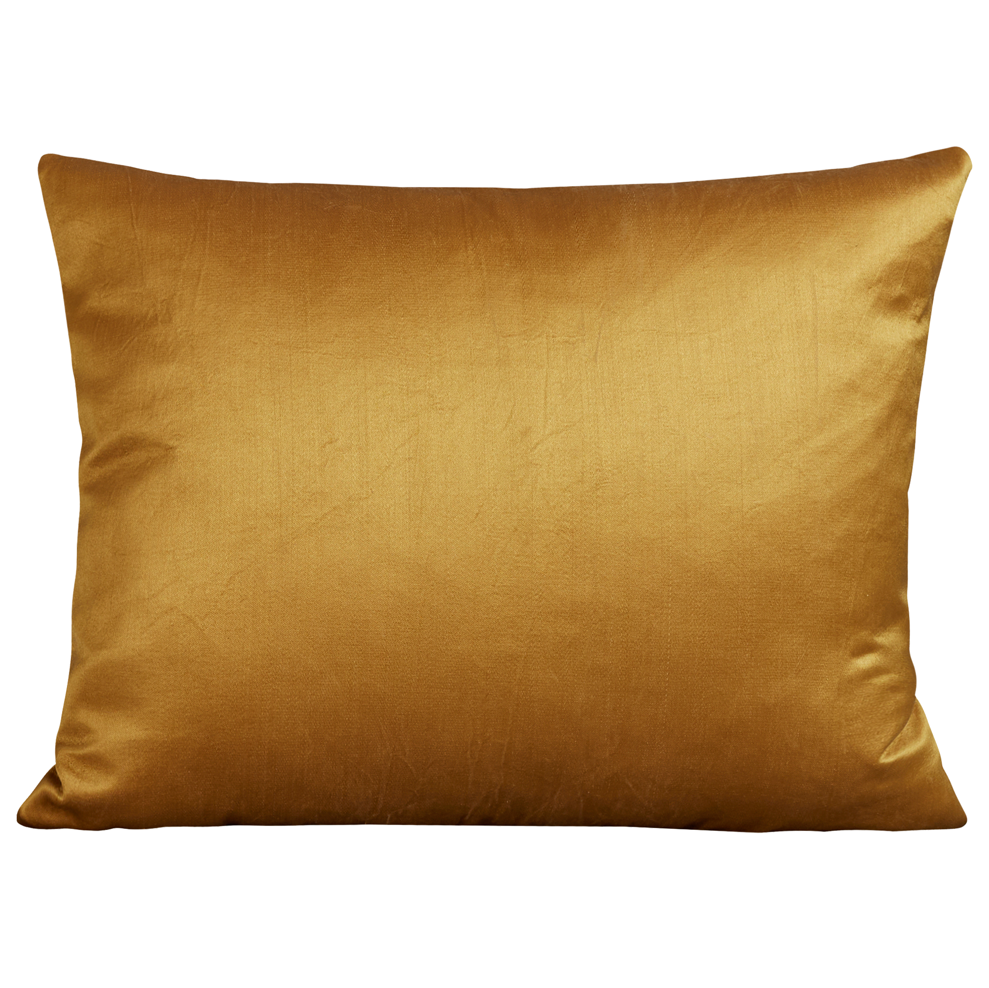 Silk Jajim cushion - Yellow/grey and navy blue stripe on yellow silk