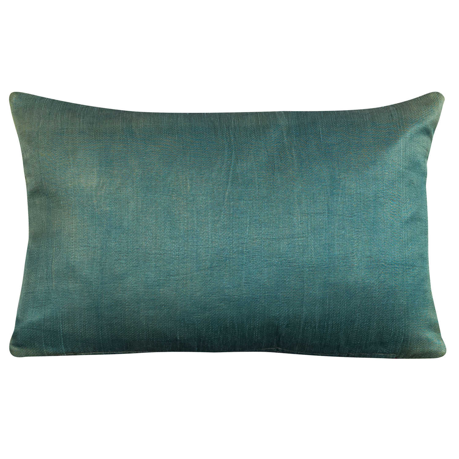 Silk Jajim Multicoloured small lumbar cushion/ pillow