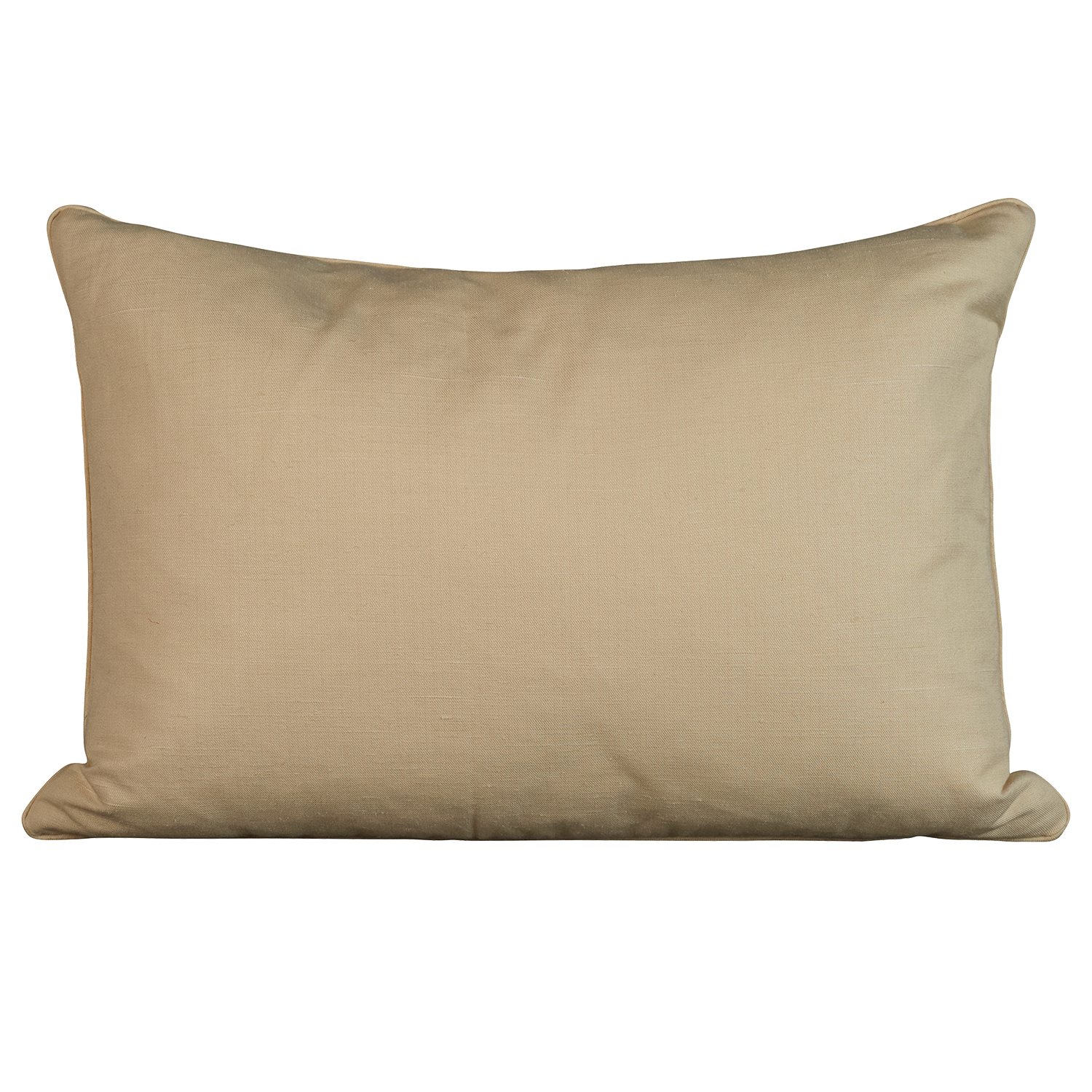 Stripe design woven Belgian linen rectangular cushion - pillow