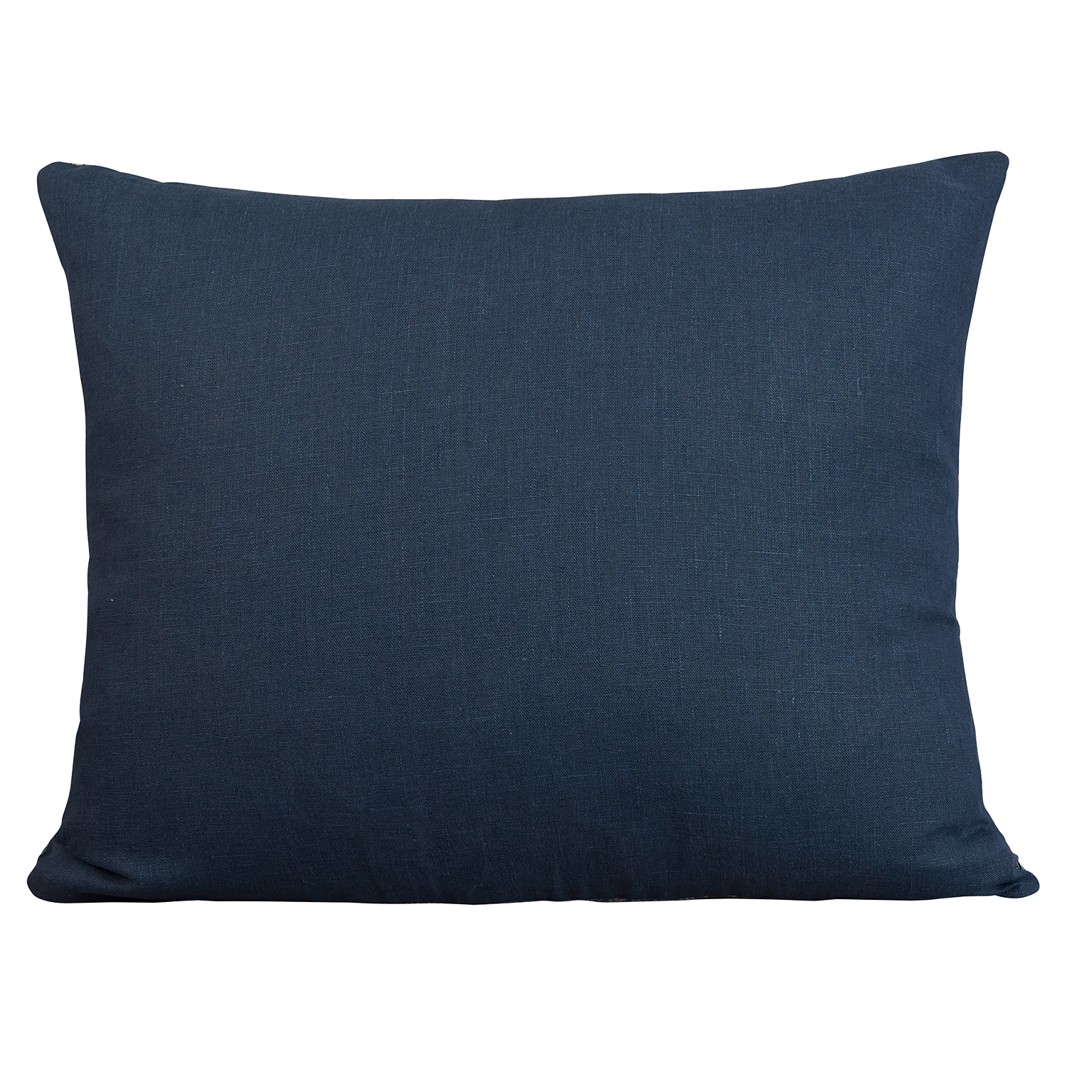Rectangular cushion in Celestial Square – Indigo