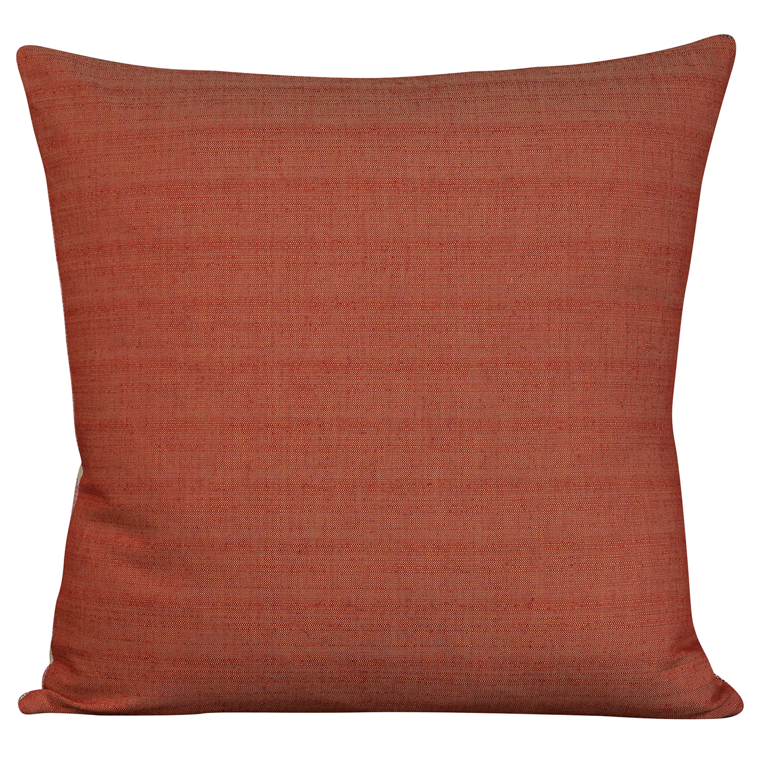 Square cushion in Loom Weave by Christopher Farr - hot pink