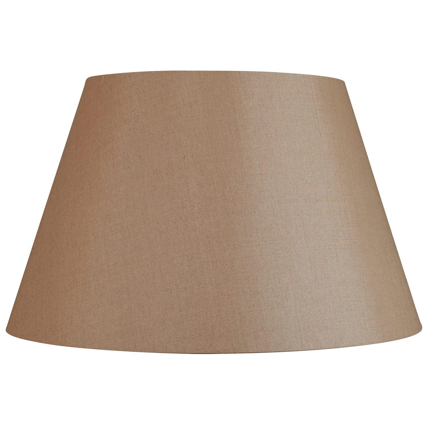 BESPOKE  - 18 inch Mink Tussar silk plain lampshade