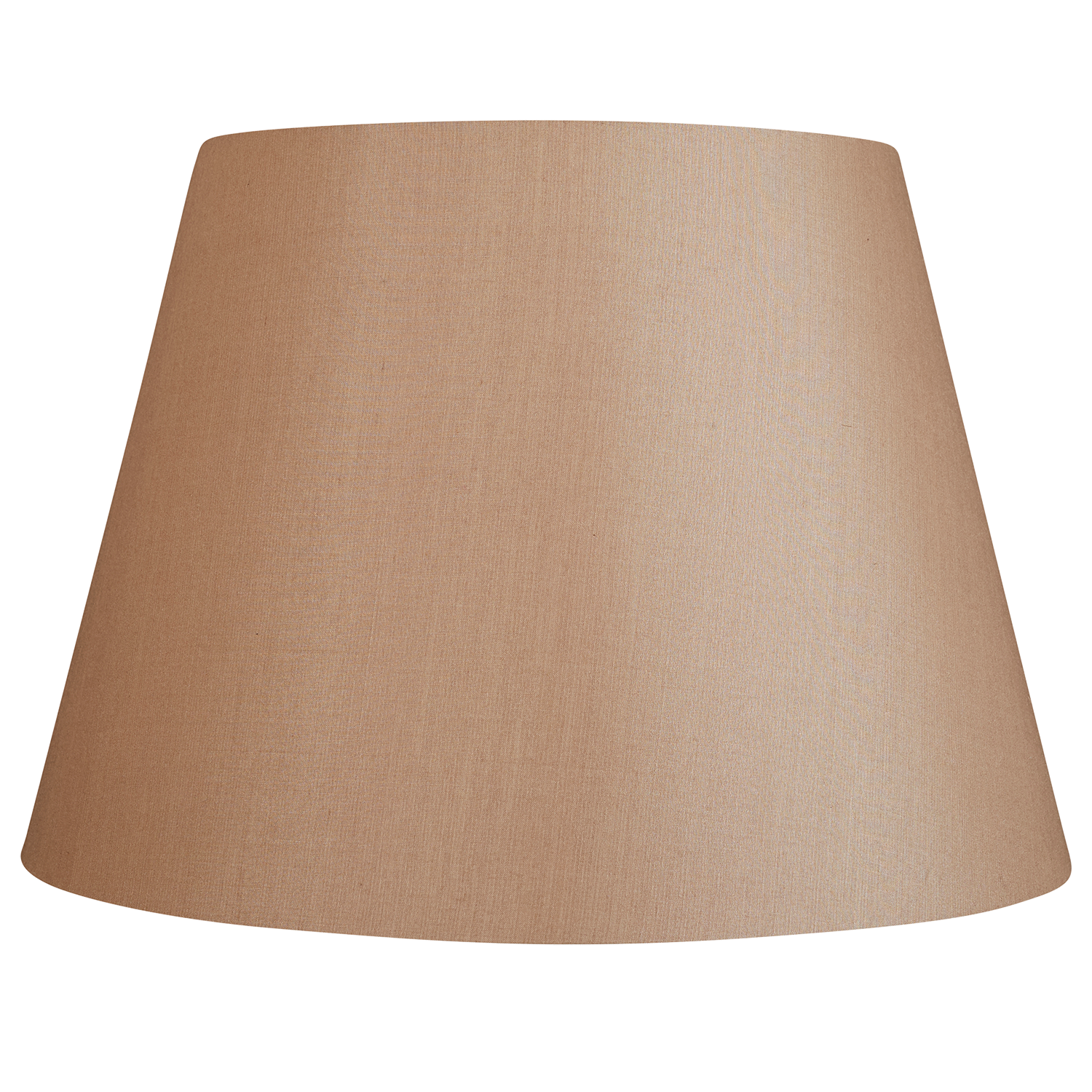 18 Inch Mink Tussar silk plain card lampshade