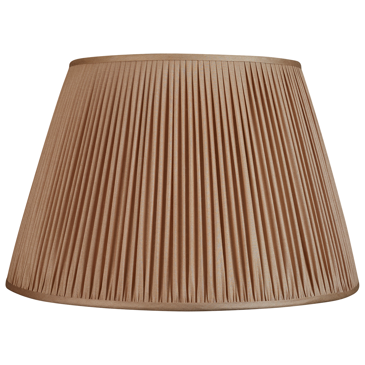 22 Inch Mink Tussar silk lampshade