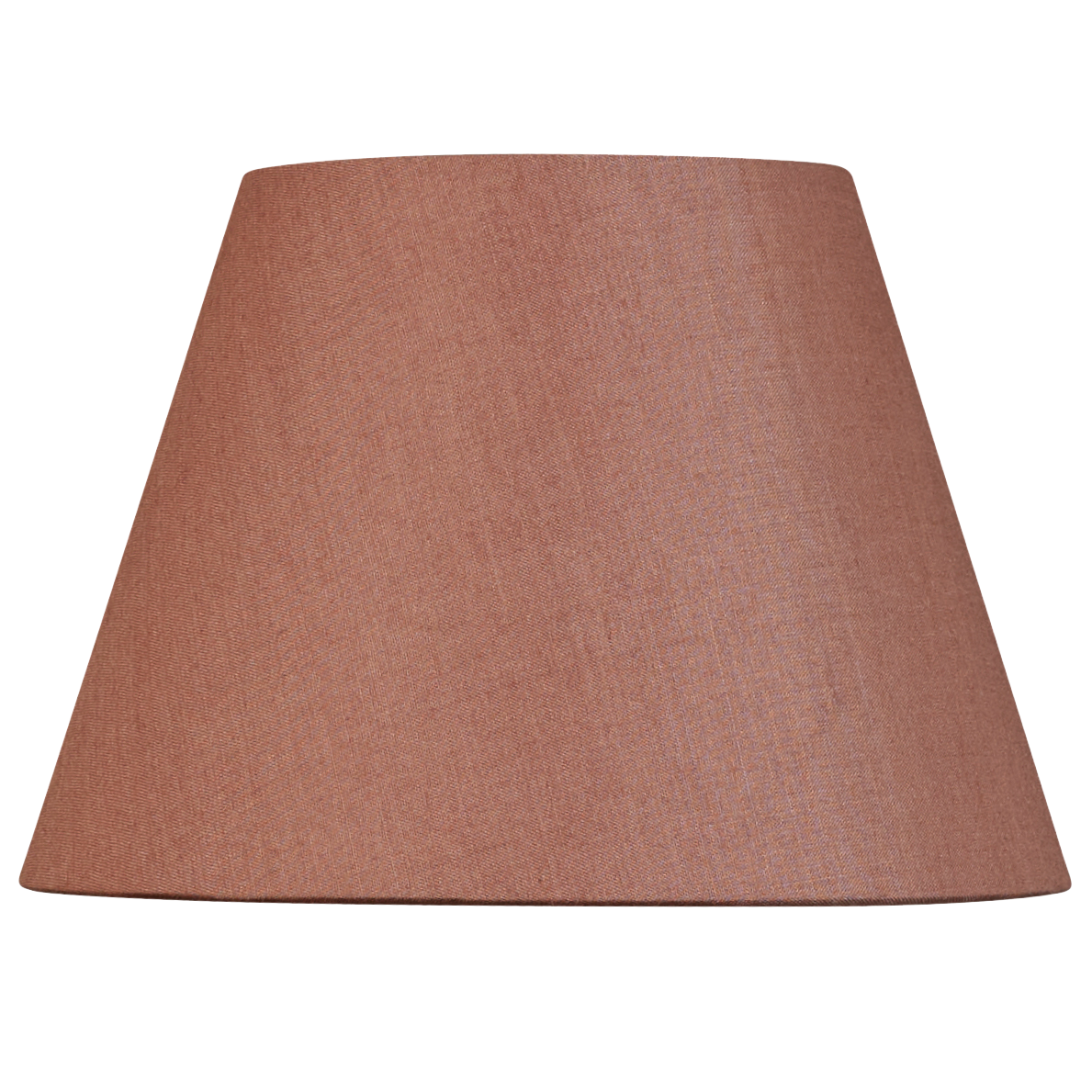 7 inch Dusky pink Tussar silk Empire lampshade