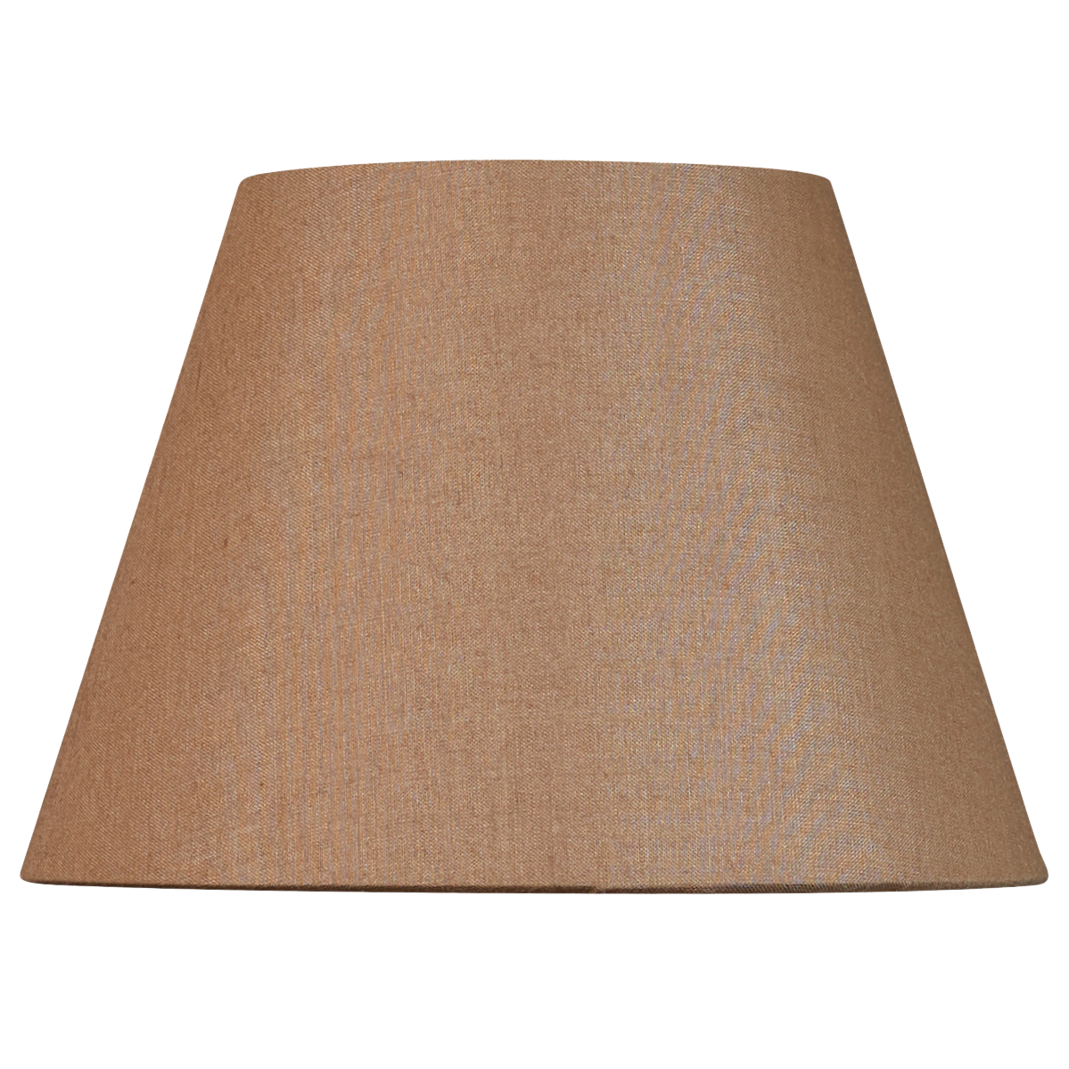 7 inch Mink Tussar silk Empire lampshade