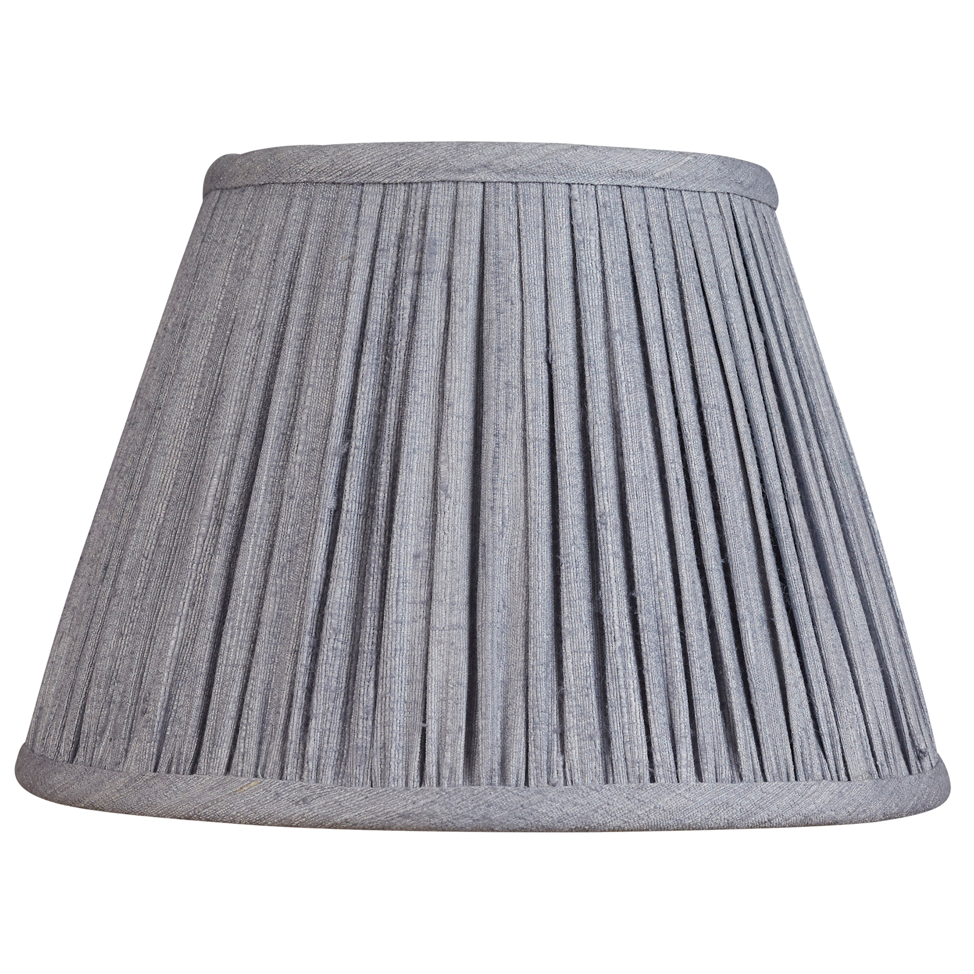 10 inch Blue Mulberry silk lampshade