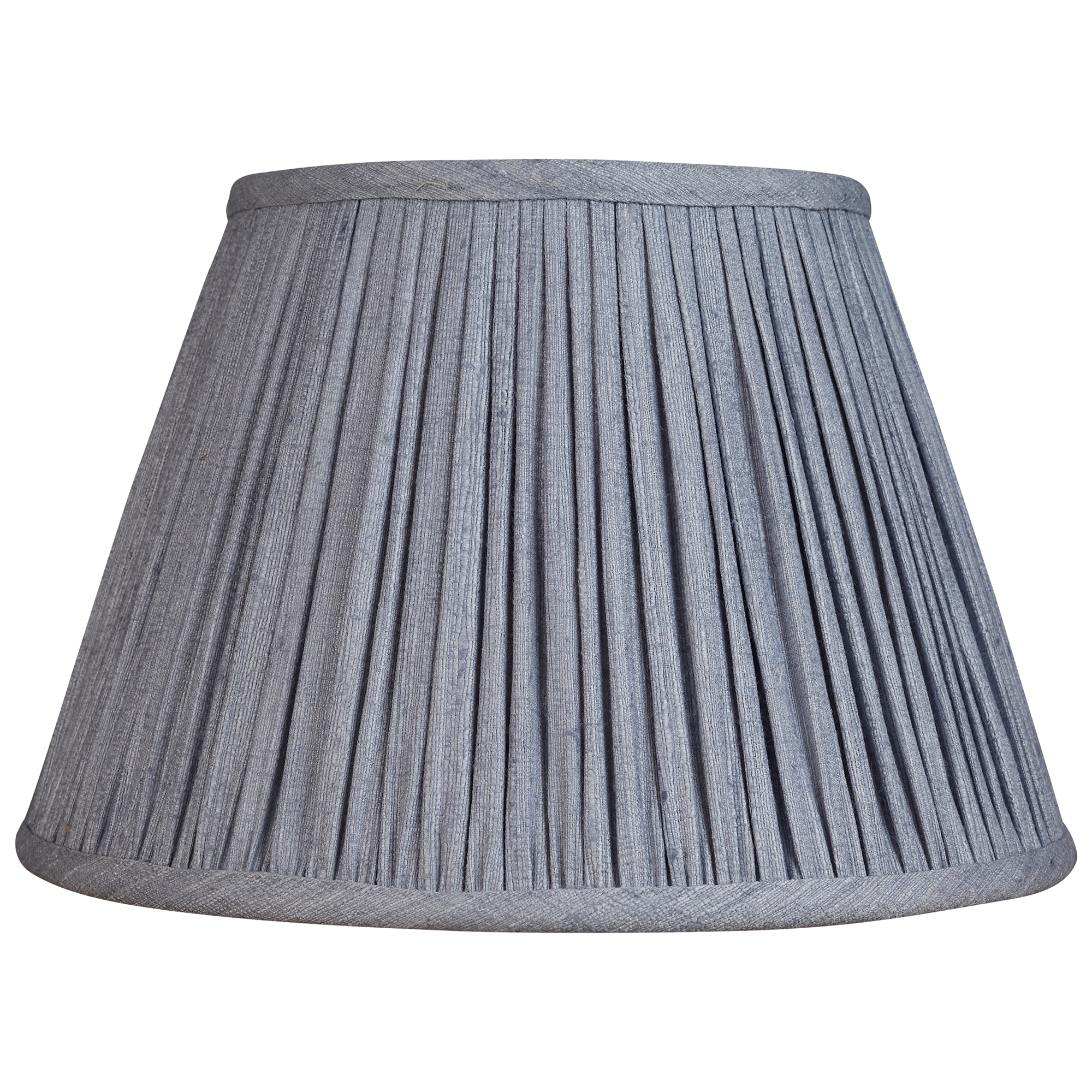 12 inch Blue Mulberry silk lampshade