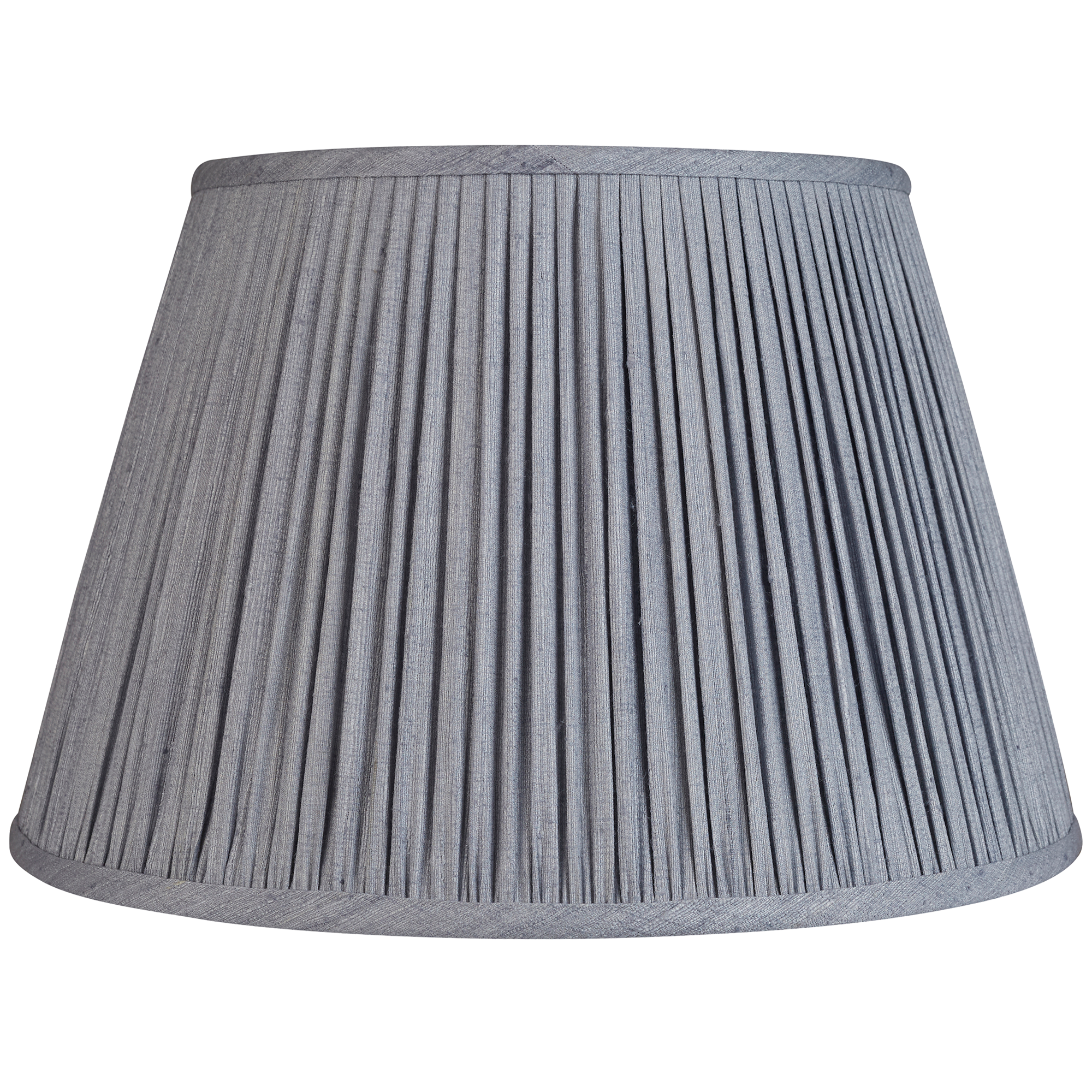 16 Inch Blue Mulberry silk lampshade