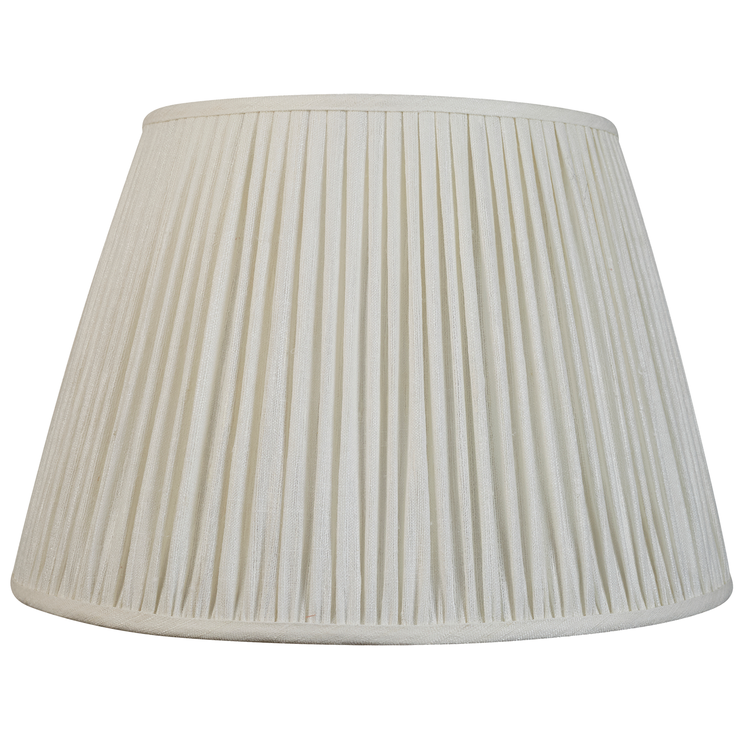 18 Inch White Mulberry silk lampshade