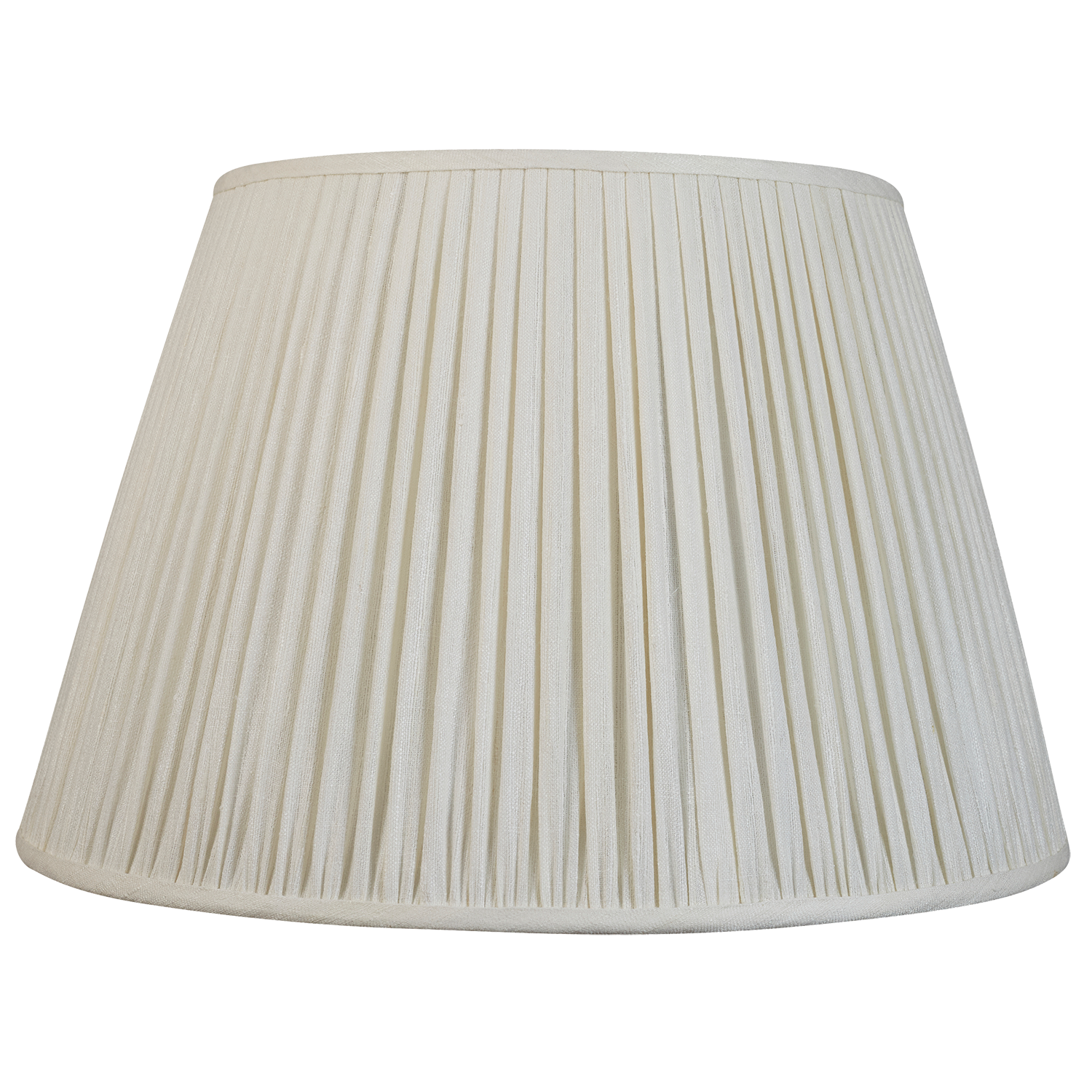 20 inch White Mulberry silk lampshade