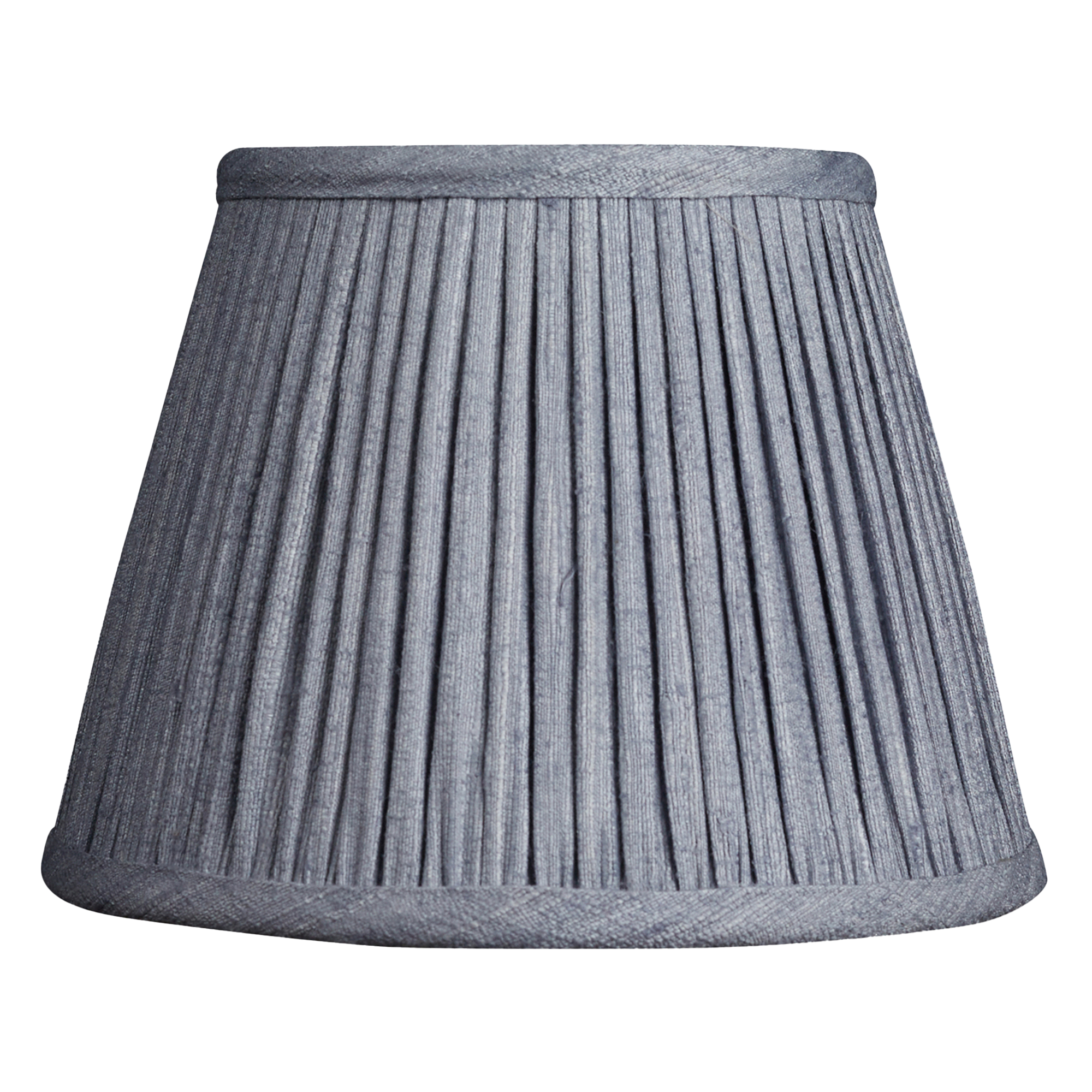 8 inch - 20 cm Blue Mulberry silk lampshade