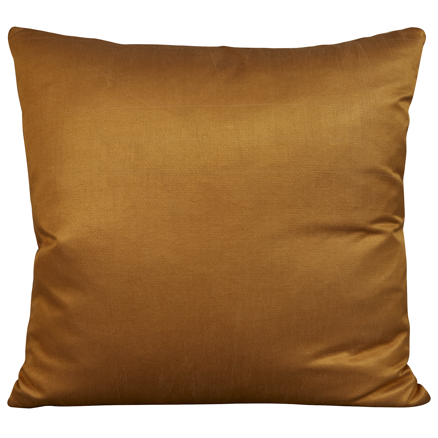 Square silk suzani embroidered cushion with central medallion