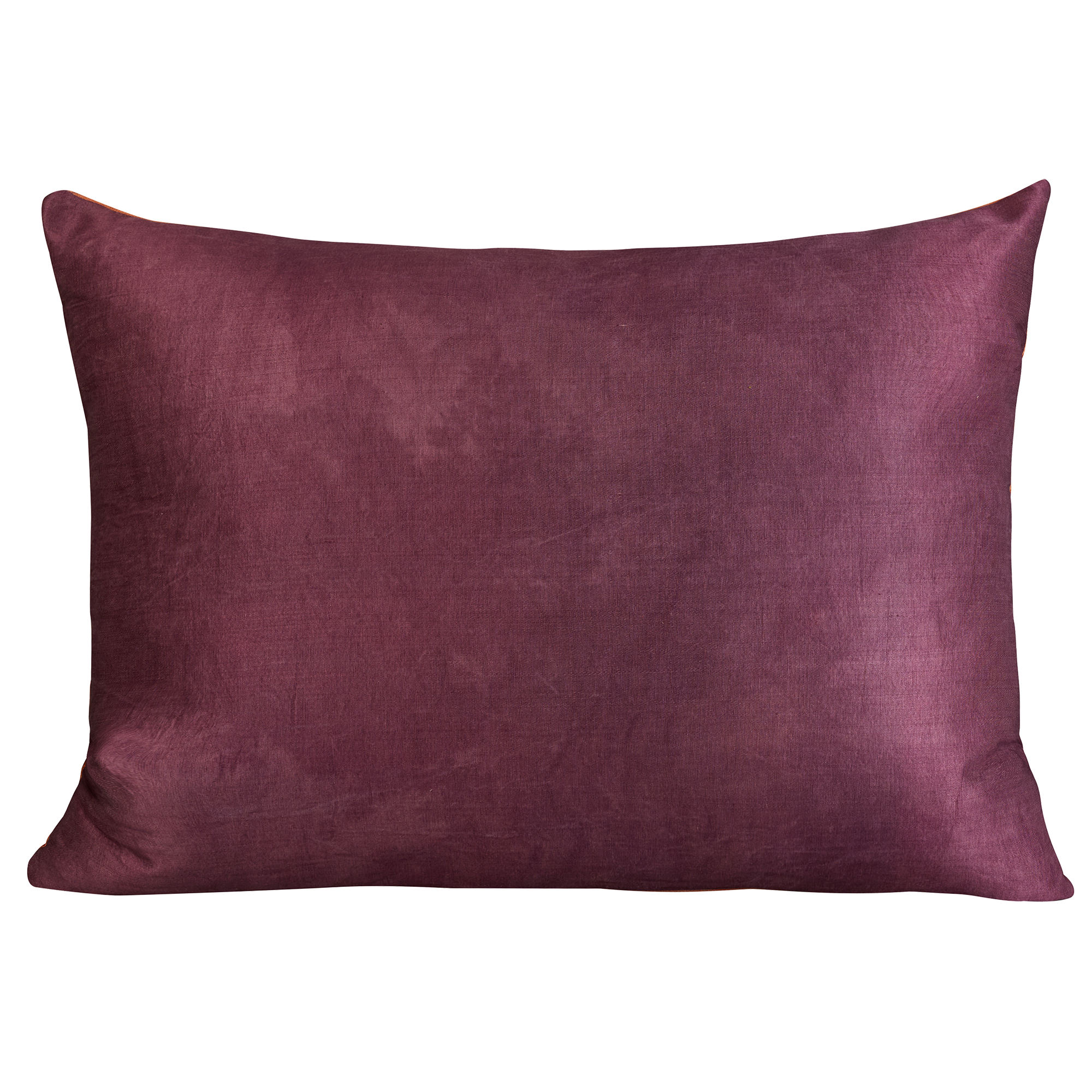Rectangular floral silk Caucasian embroidered cushion embroidered cushion tulip design