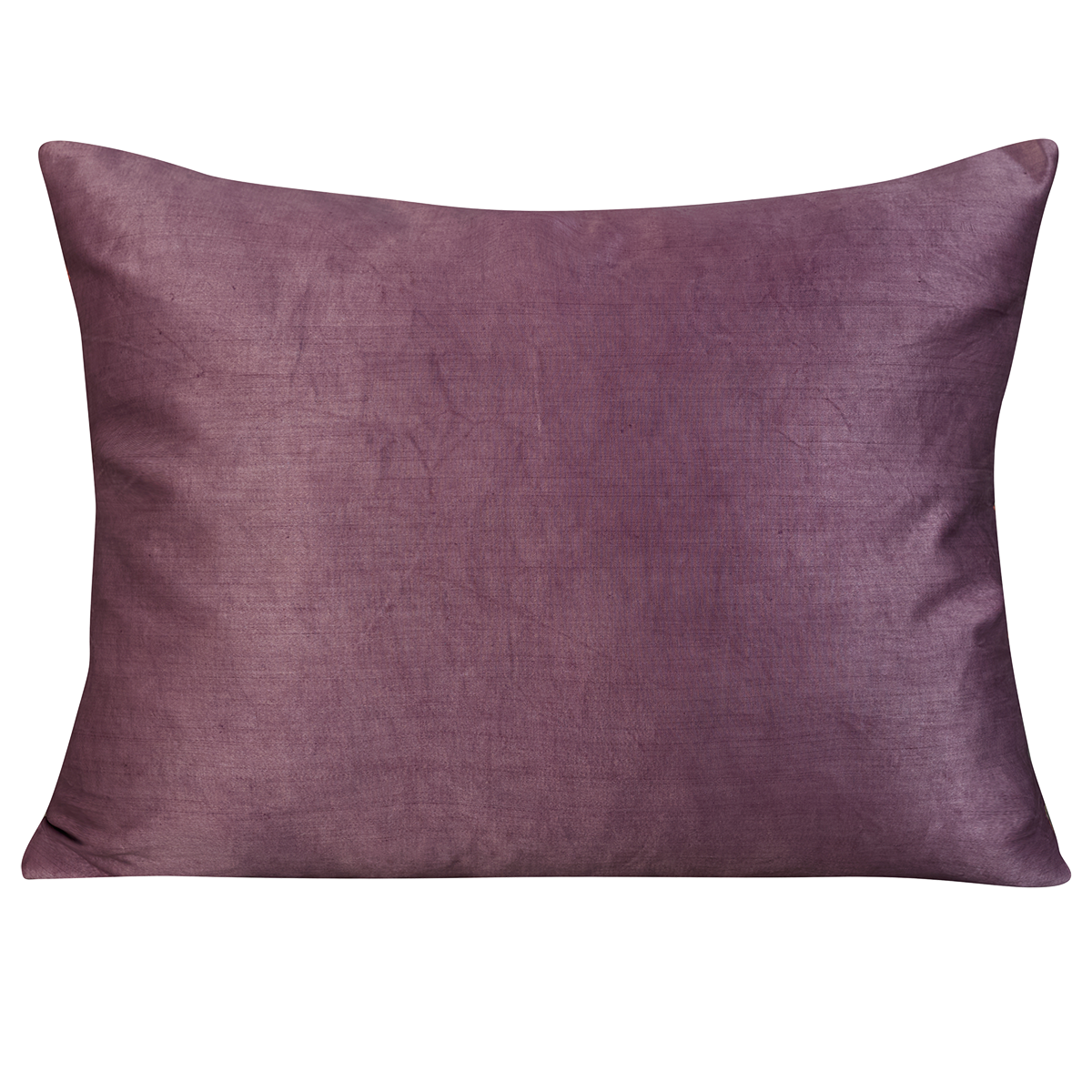 Rectangular floral carnation design silk suzani cushion design on yellow gold ground