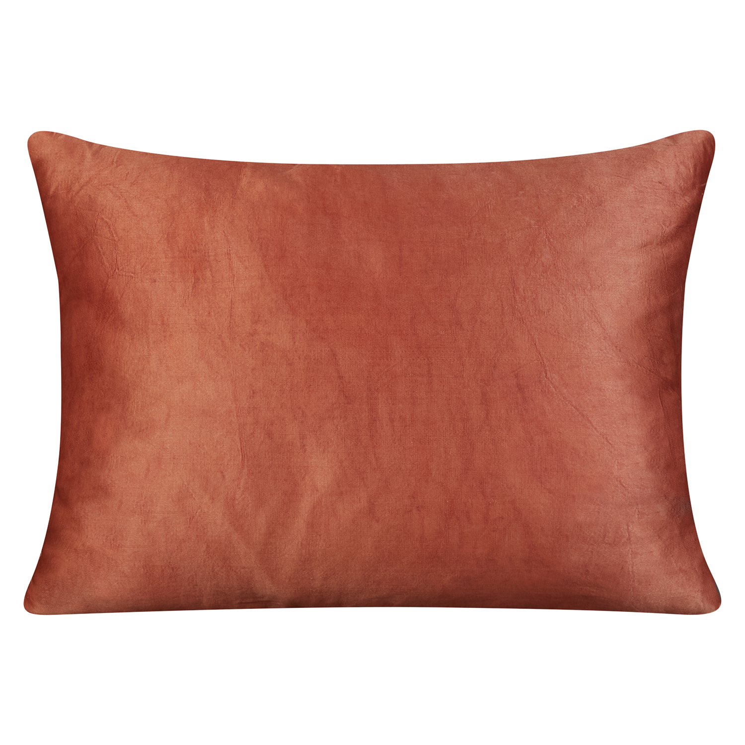 Rectangular medallion sunburst suzani on cream ground with coral back