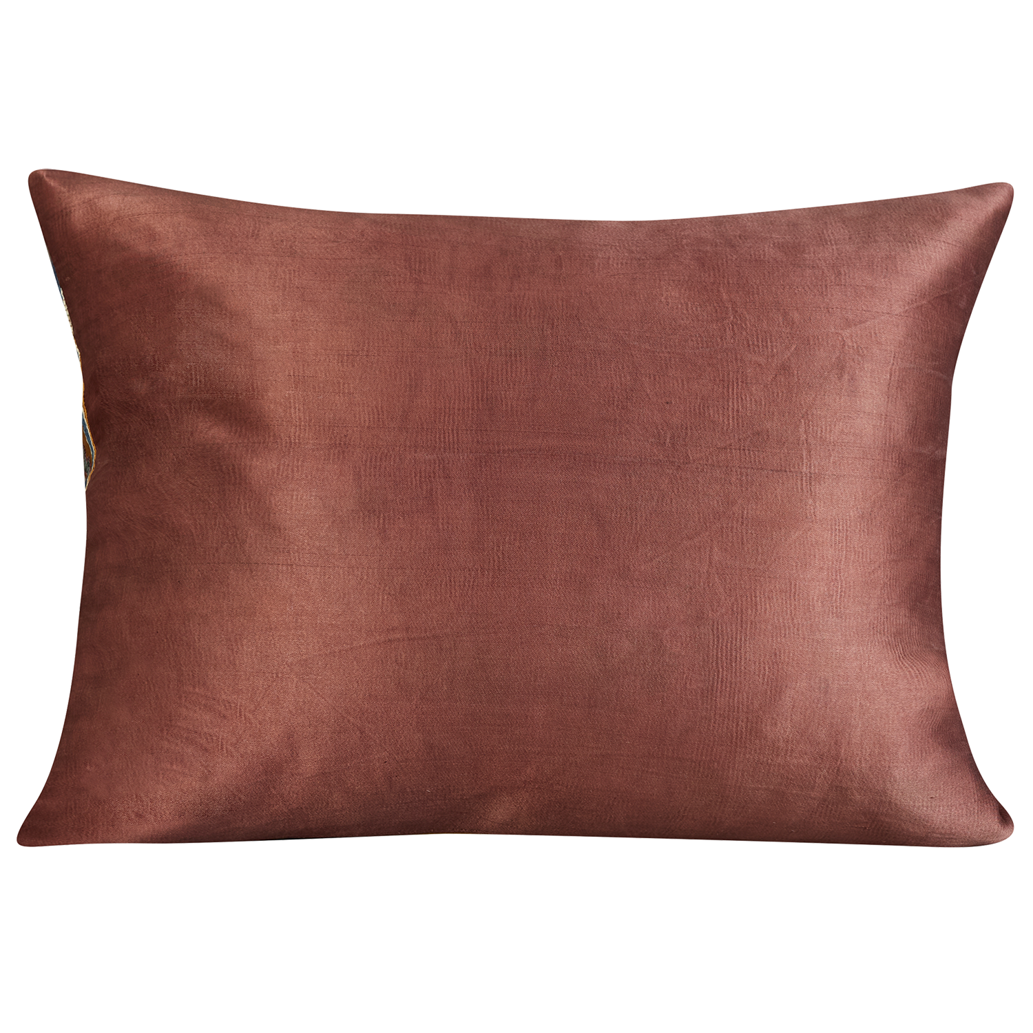 Rectangular symmetrical floral design suzani on gold ground
