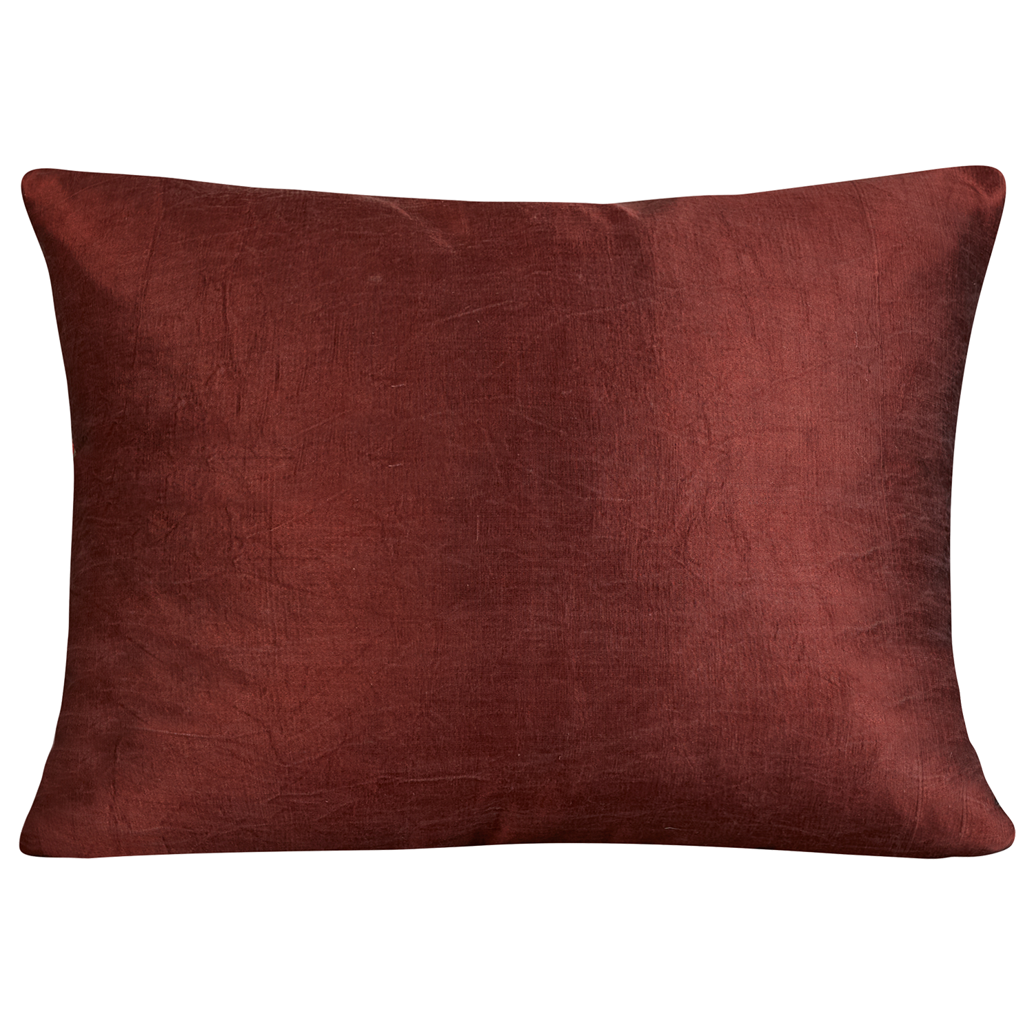 Rectangular carnation, pomegranate, tulip, floral design suzani on pink/coral ground