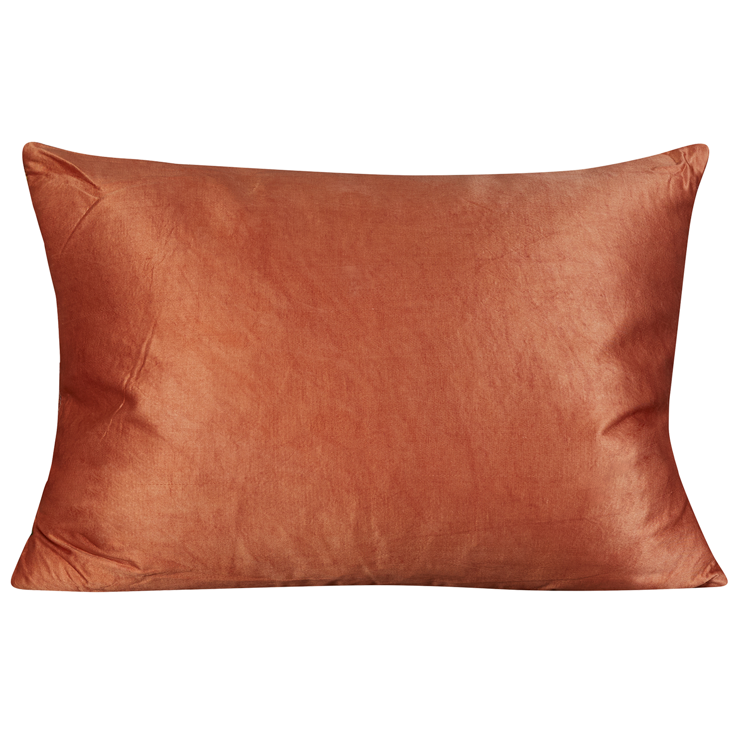 Rectangular abstract Anatolian design suzani on leaf green ground