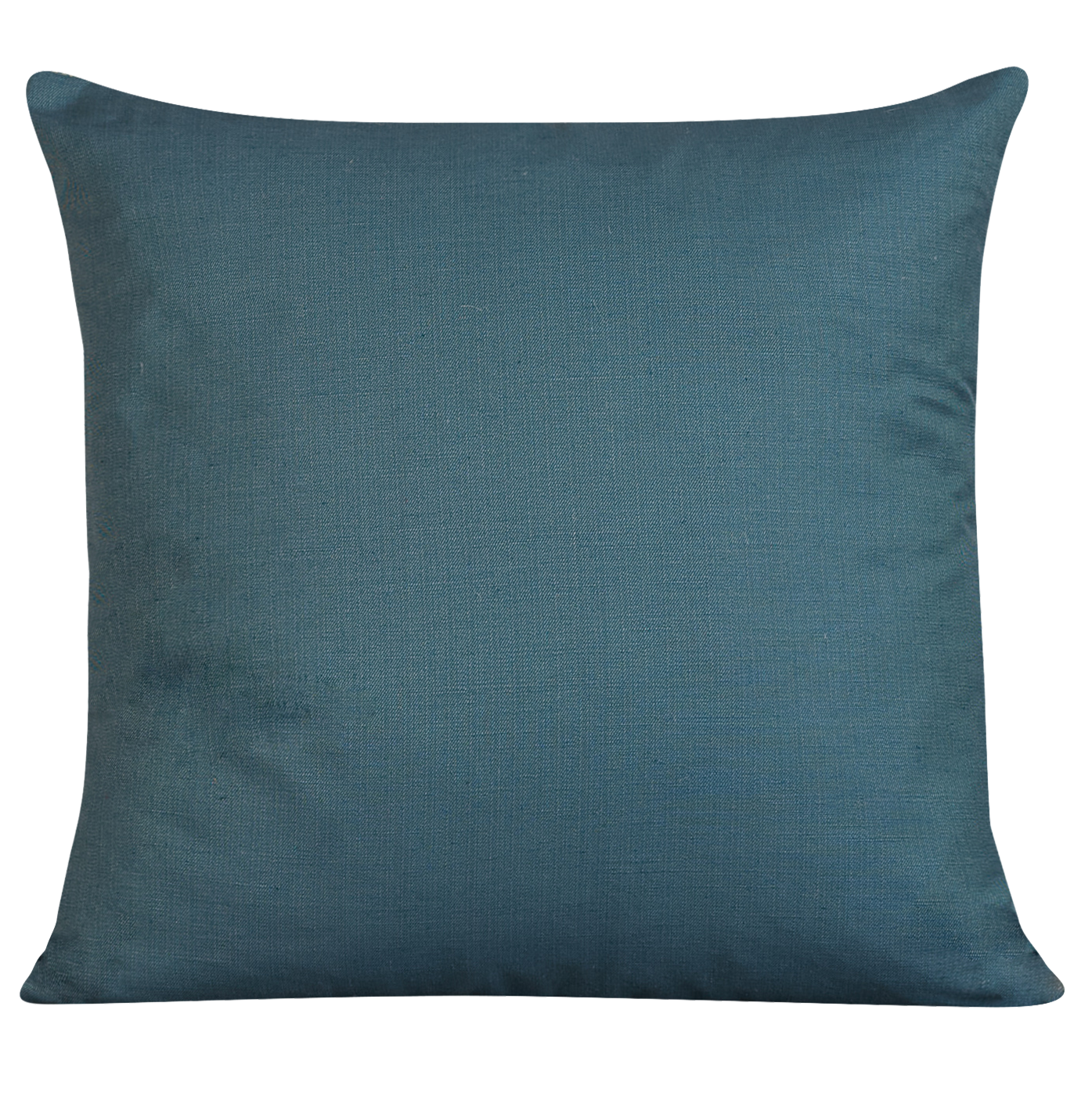 Square Tiepolo woven cushion - Sea Foam