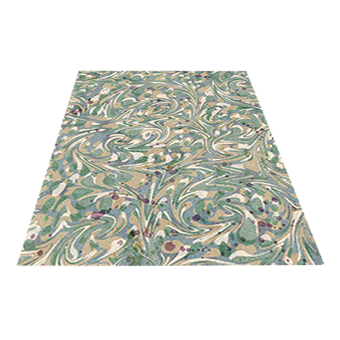14 inch Empire Top Fitting shade - Aqua