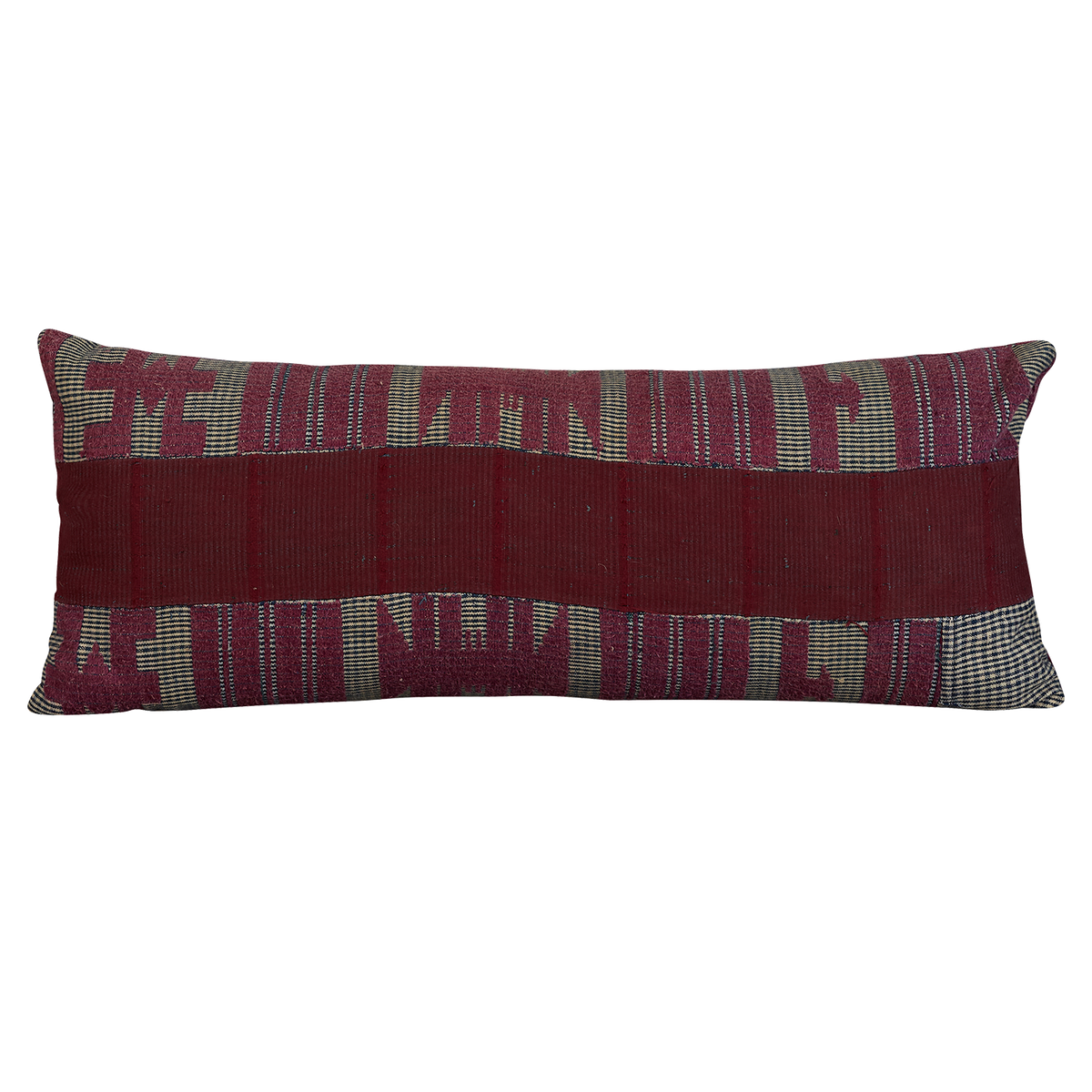 Double sided cushions from African fabric