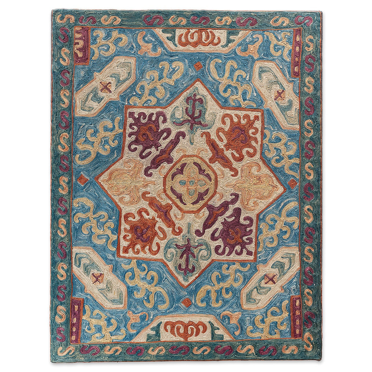 Nushka Accessories A suzani panel