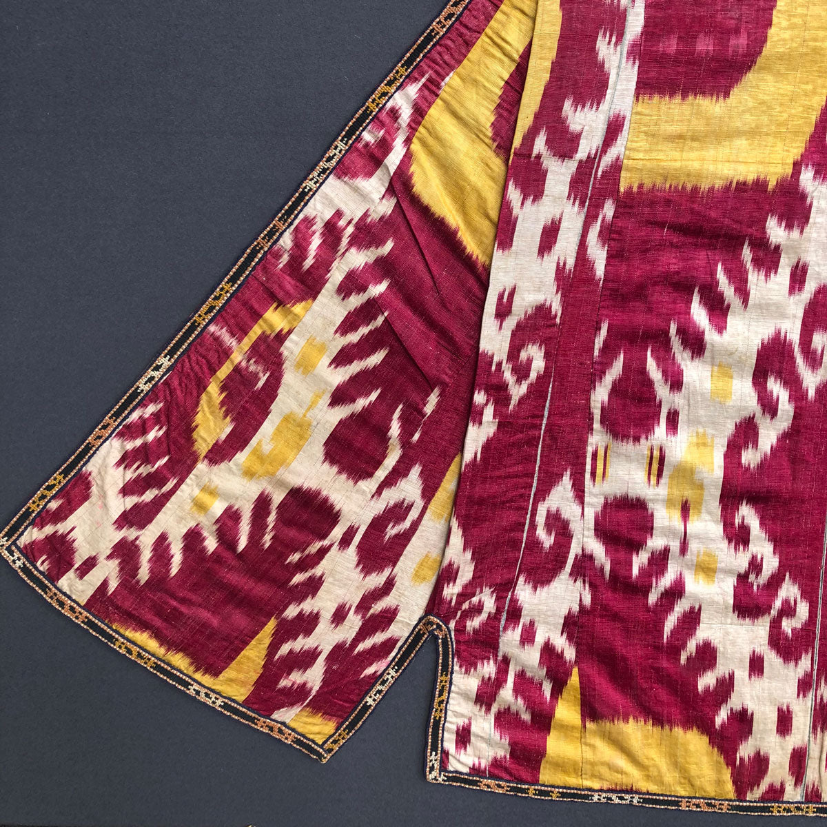 Nushka Accessories A Vintage Silk Chapan