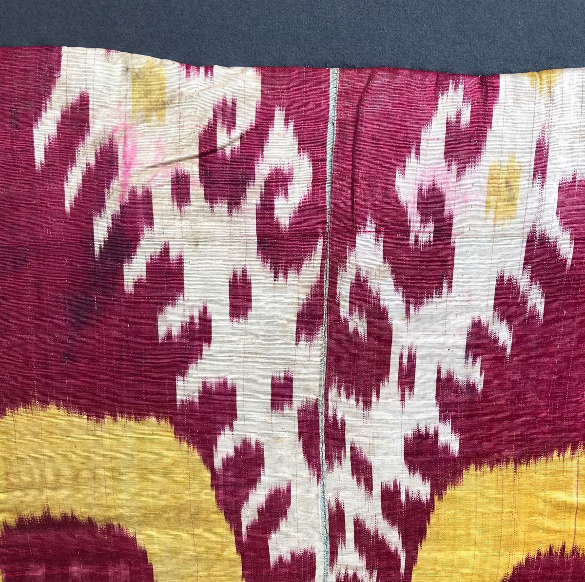 Nushka Accessories A Vintage Silk Chapan