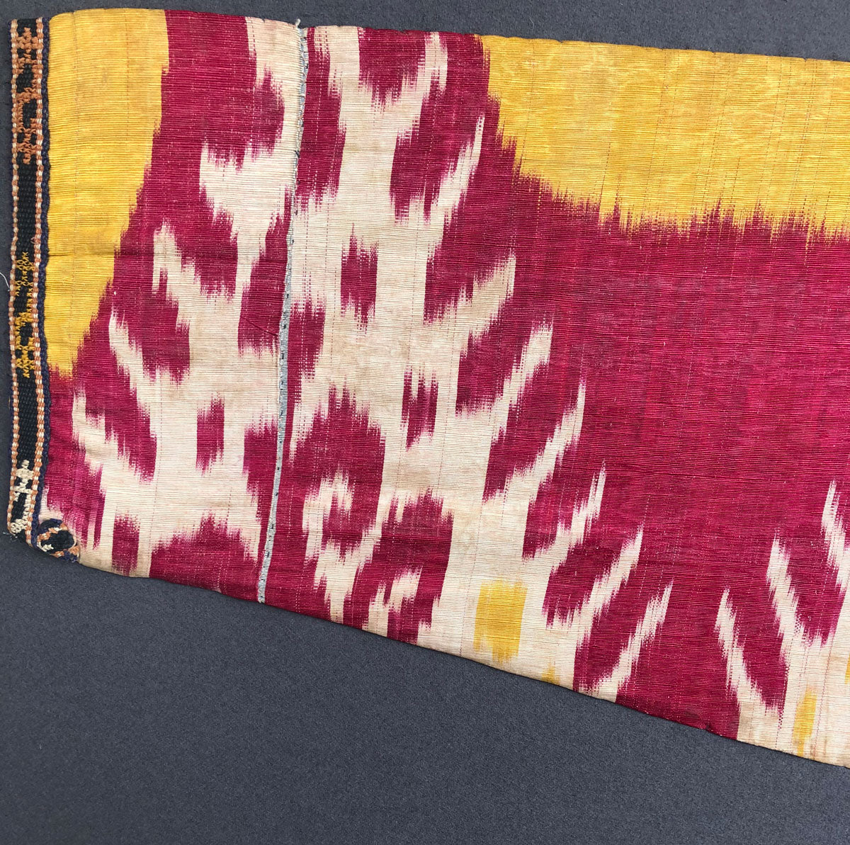 Nushka Accessories A Vintage Silk Chapan