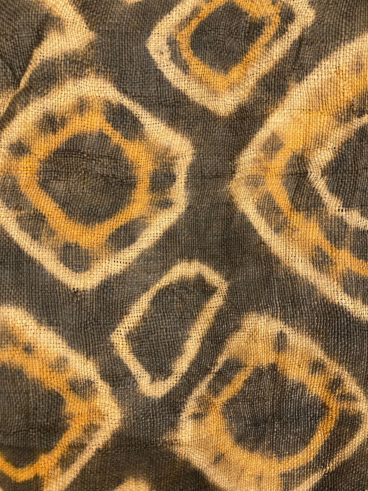 Nushka Textiles African Kuba cloth