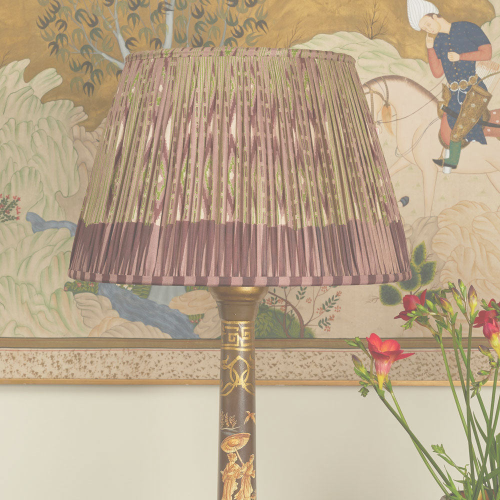 Silk Sari Lampshades