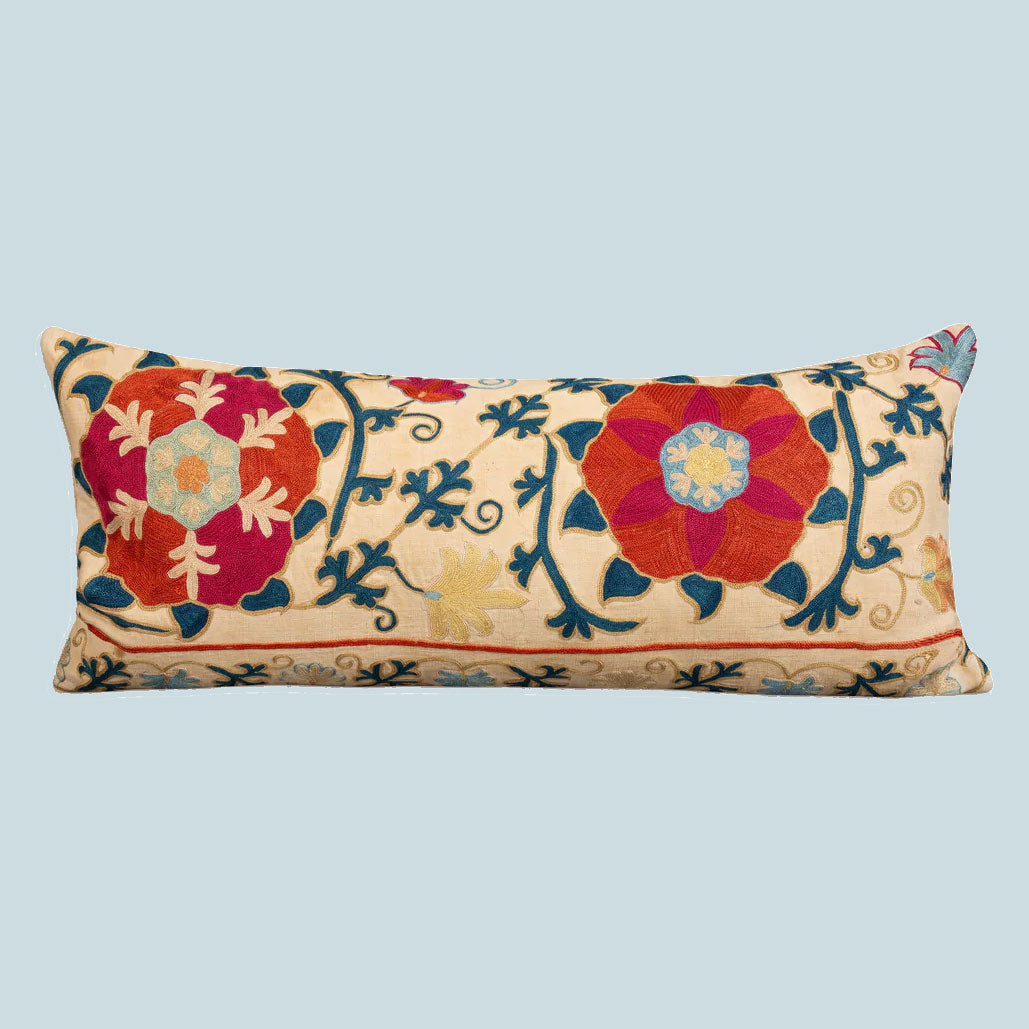 Antique Suzani cushions