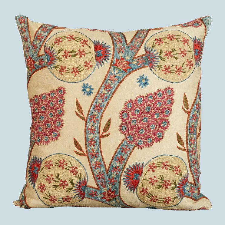 Bukhara Collection of Suzani Cushions