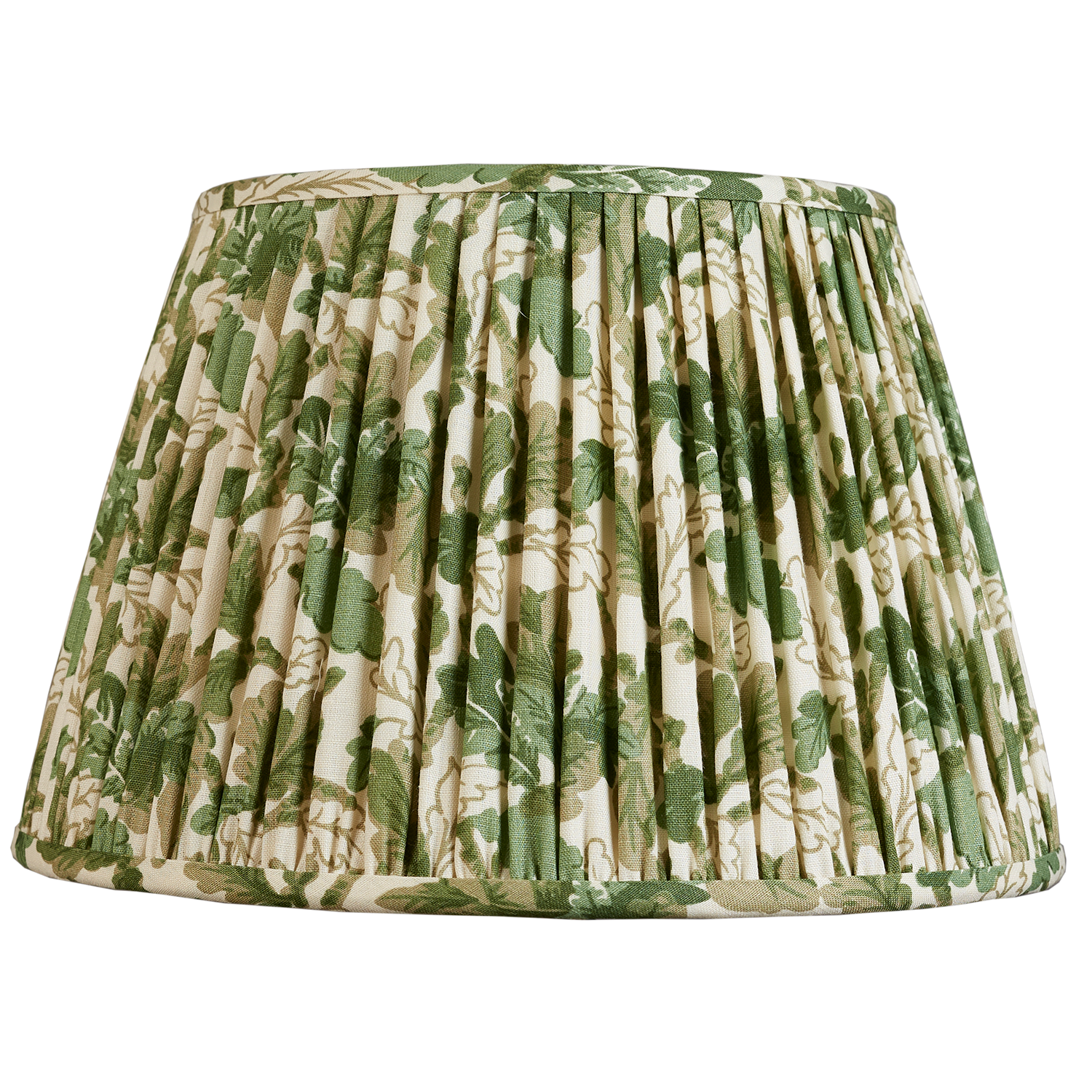 16 Inch floral linen lampshade
