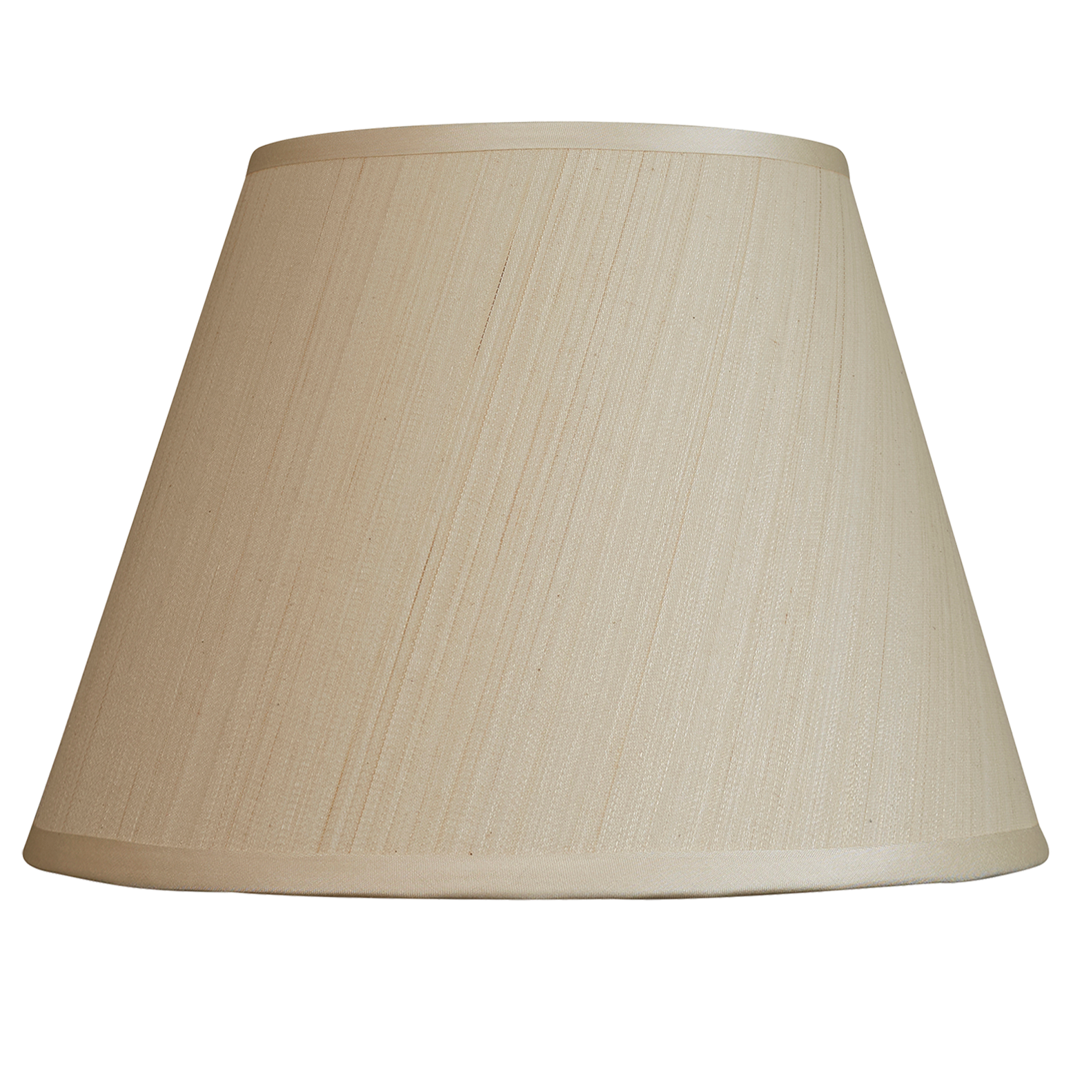 Ivory Horsehair hardback lampshade