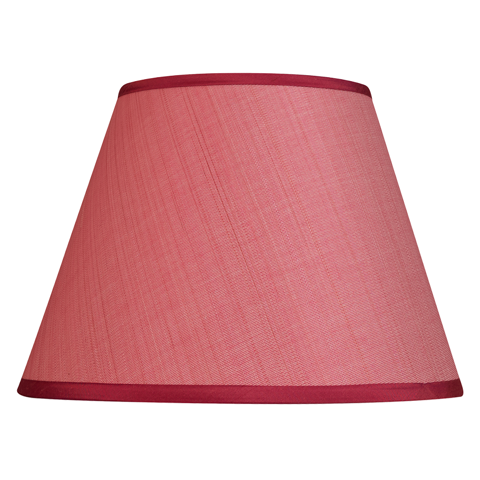 Pink Horsehair hardback lampshade