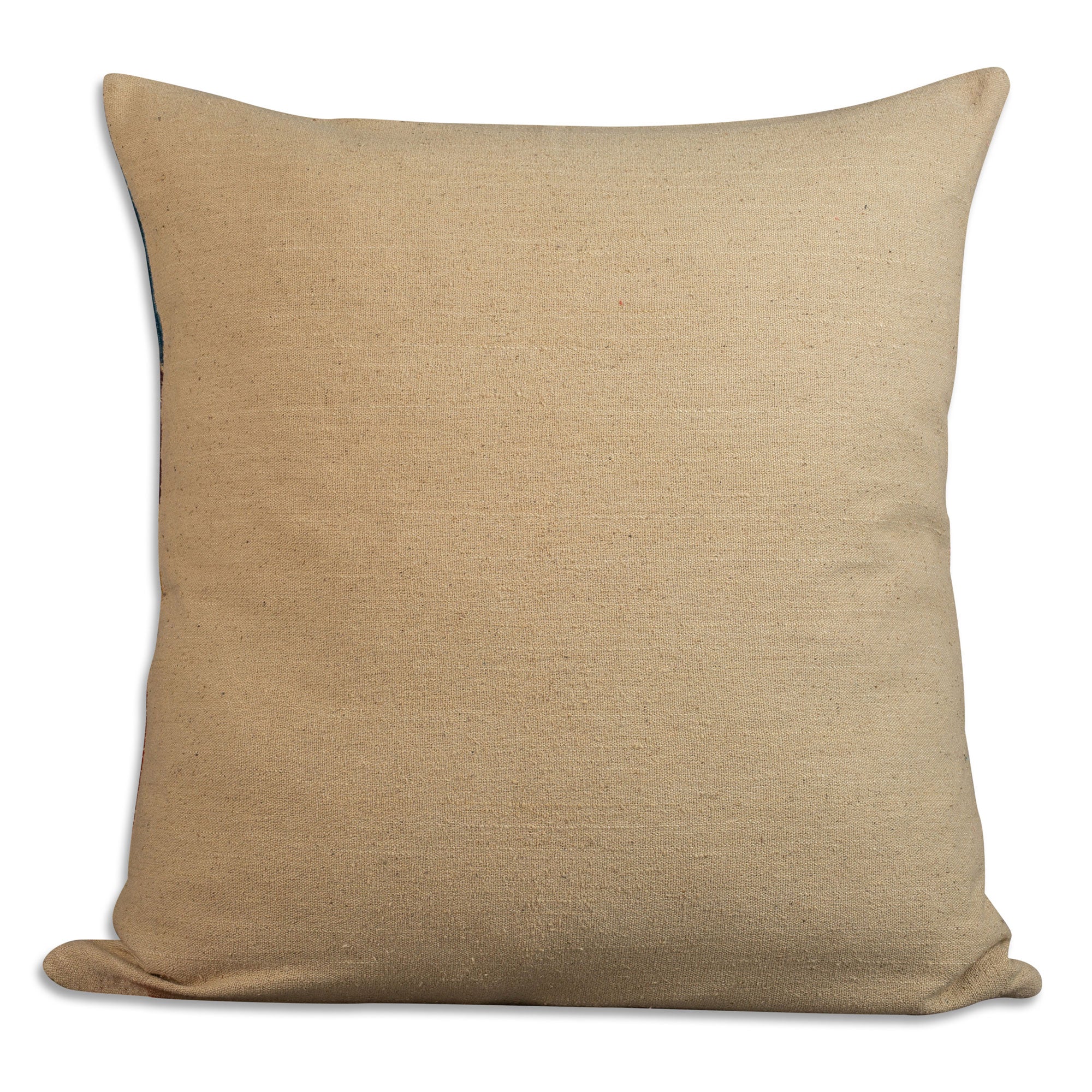 Rare silk Kaitag style Caucasian cushion - throw pillow