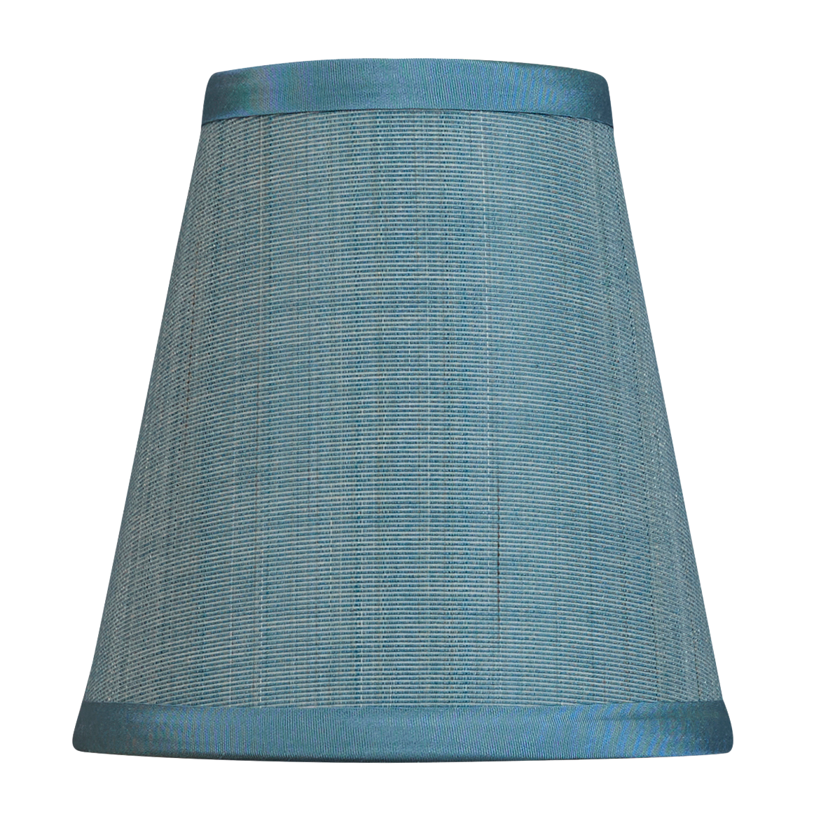 Blue Horsehair hardback lampshade