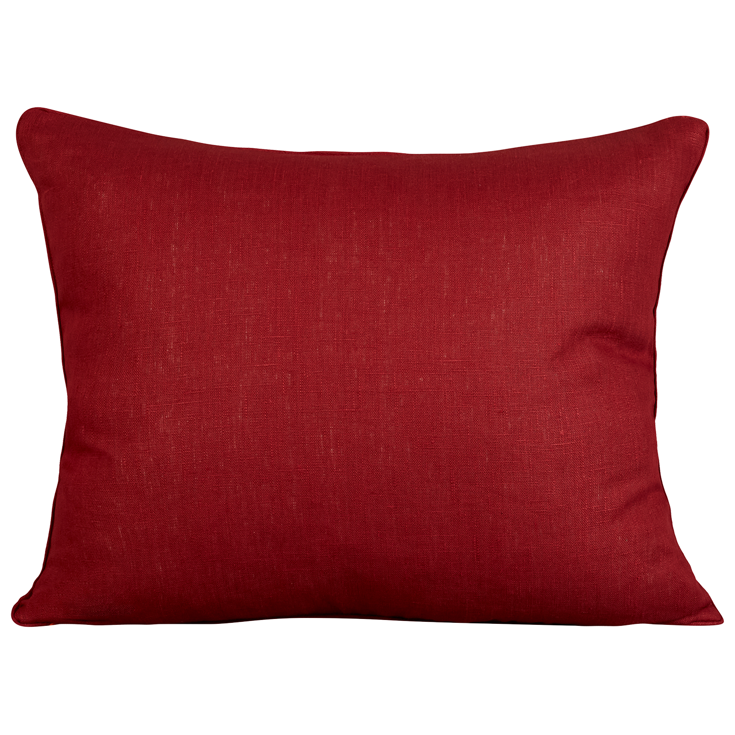 Large rectangular cushion / pillow in Cunard chenille