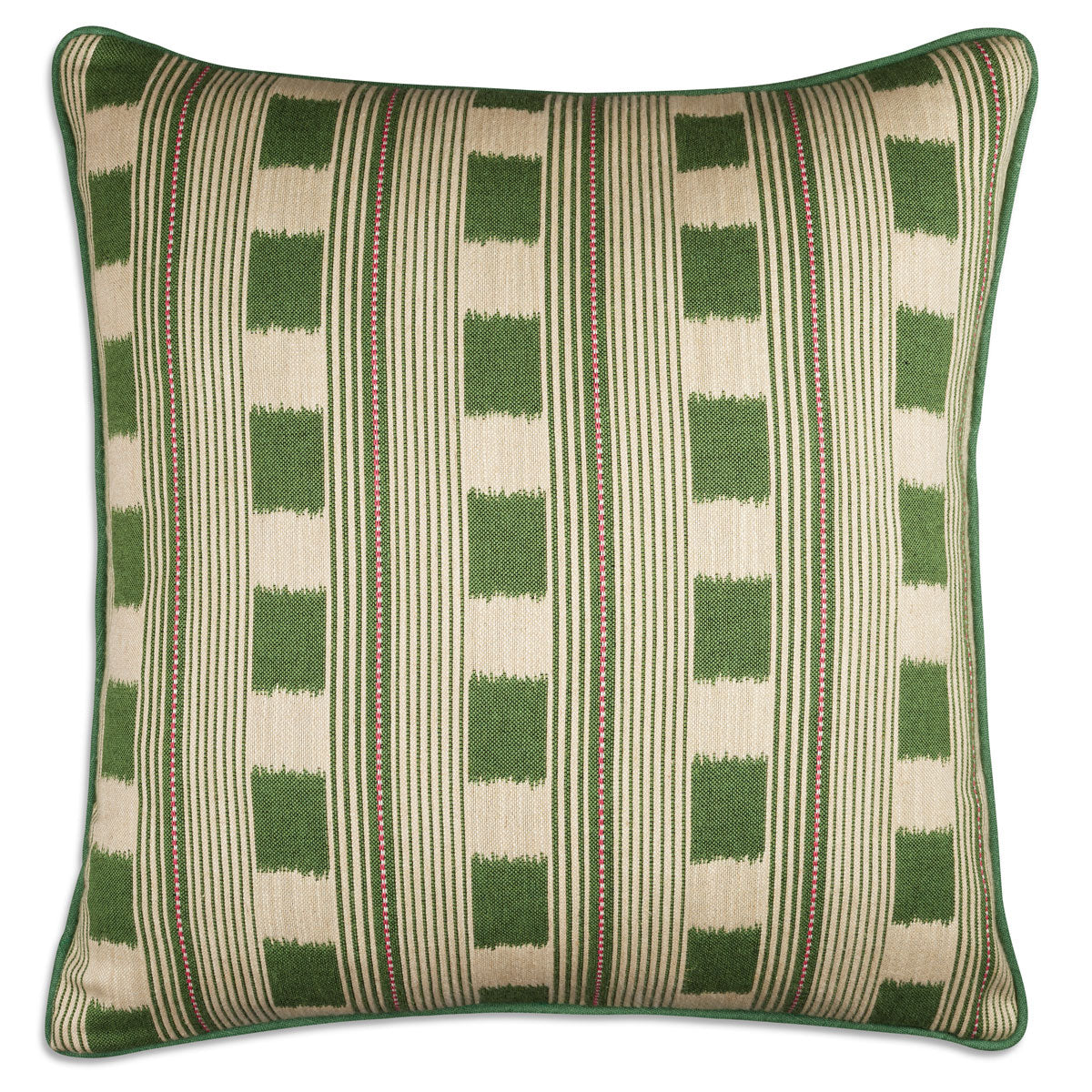 Green 'Lost And Found' Cushion - Large