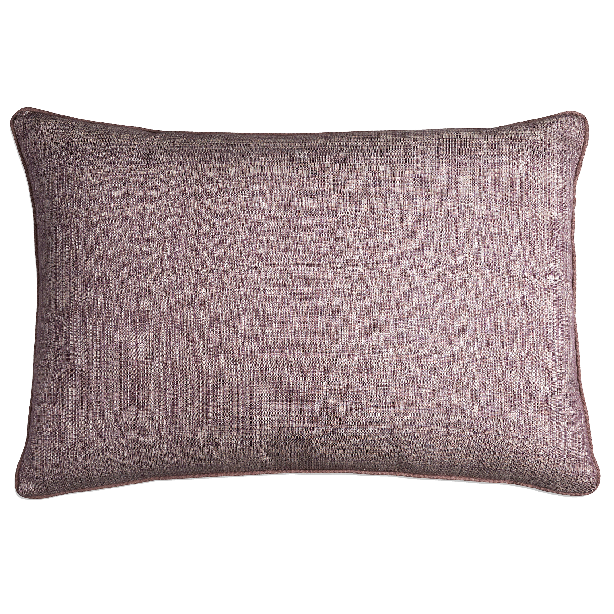 Amethyst rectangular fez weave cushion - throw pillow