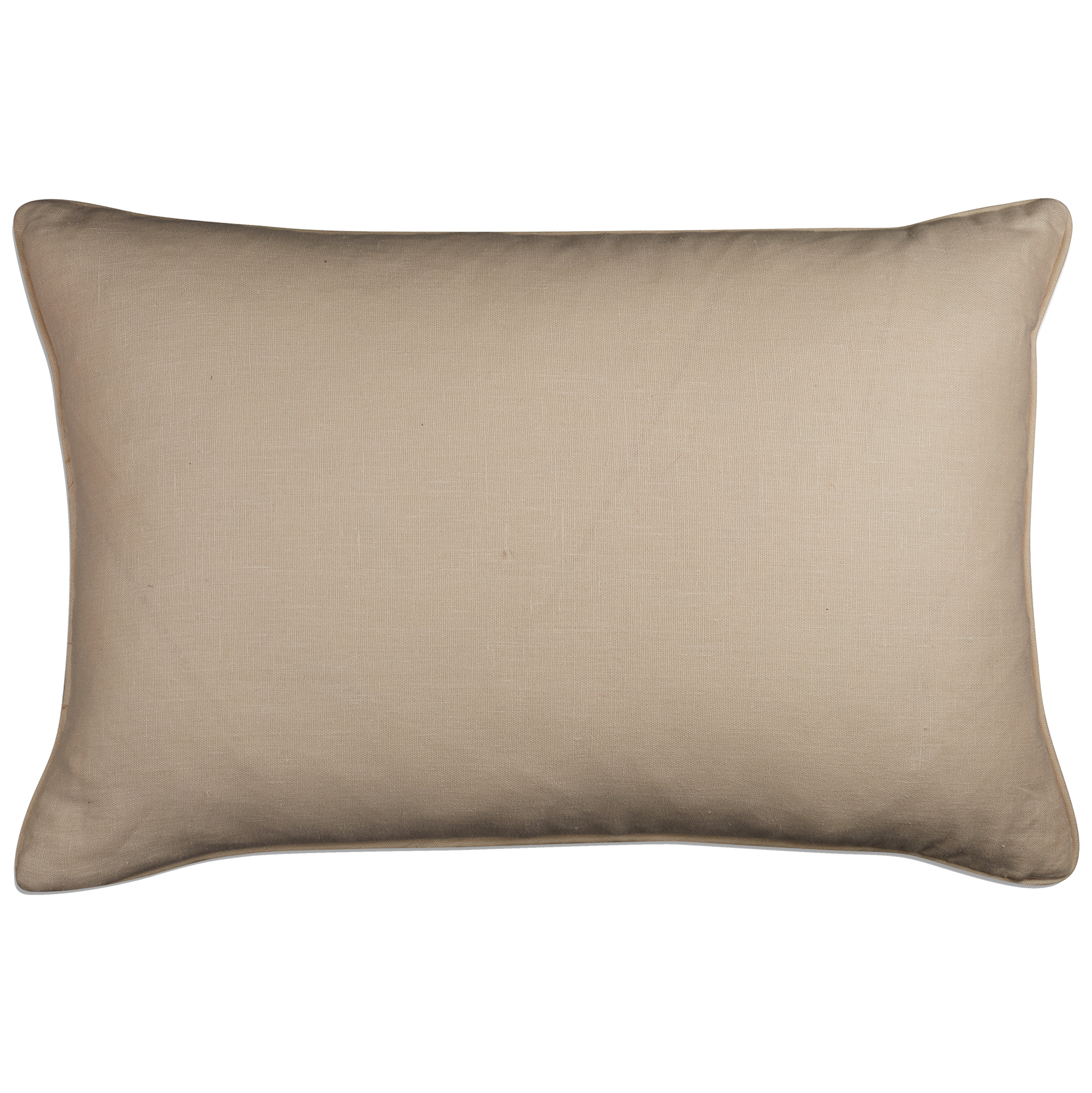 Parchment rectangular fez weave cushion - throw pillow