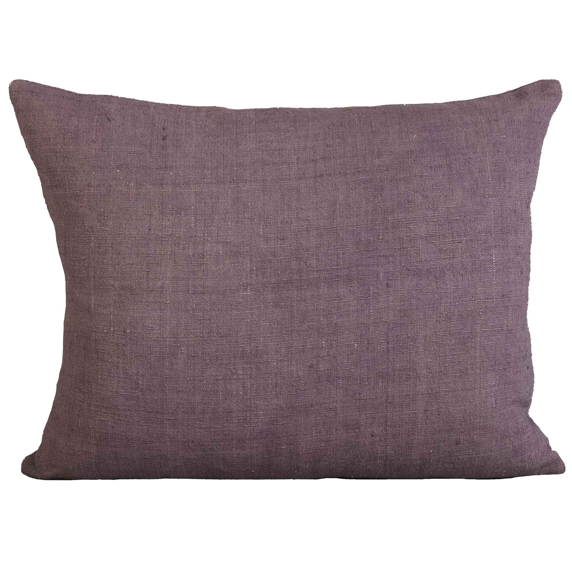 Silk Jajim Cushion/ pillow - Lavender multicoloured narrow stripe