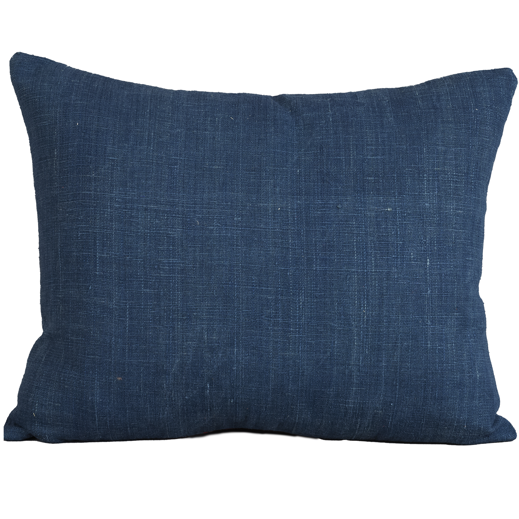 Silk Jajim Cushion/ pillow - Blue wide stripe